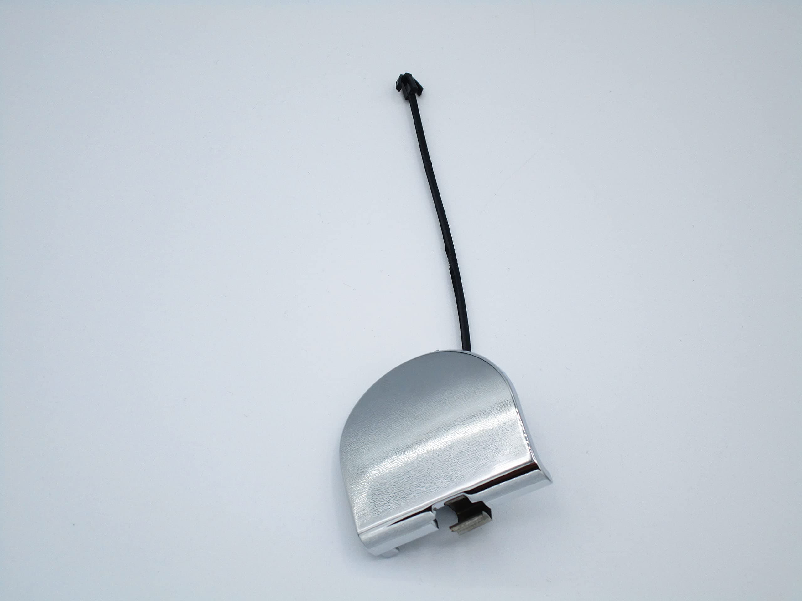 Rear Bumper Towing Eye Cover, Chromium-Plated, for Fiat 500