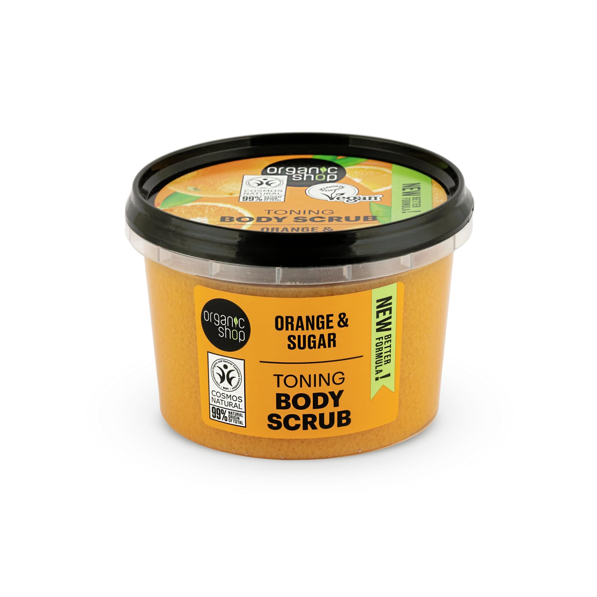 Sicilian Orange Body Scrub, 250 ml