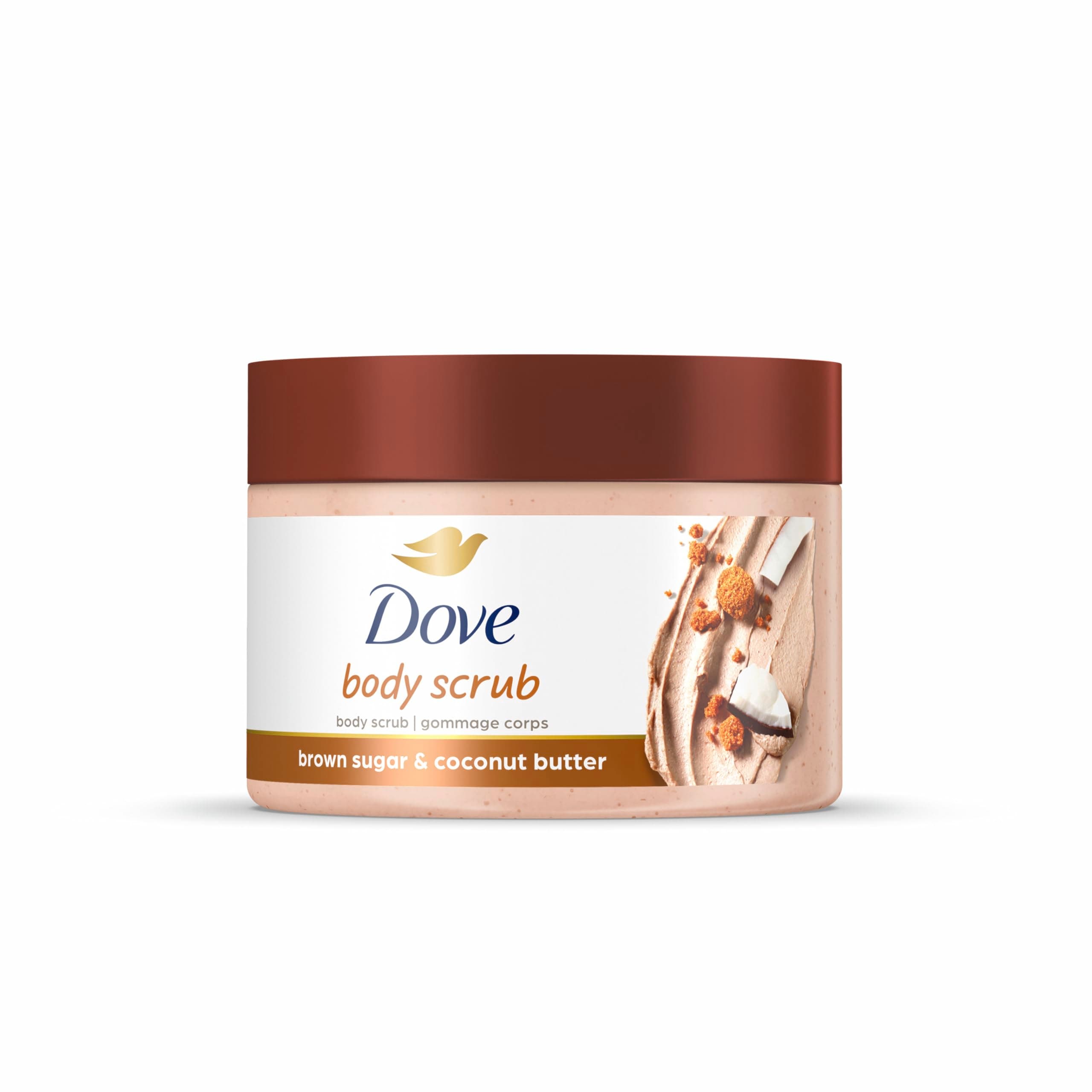 Dove Exfoliating Body Polish Brown Sugar & Coconut Butter