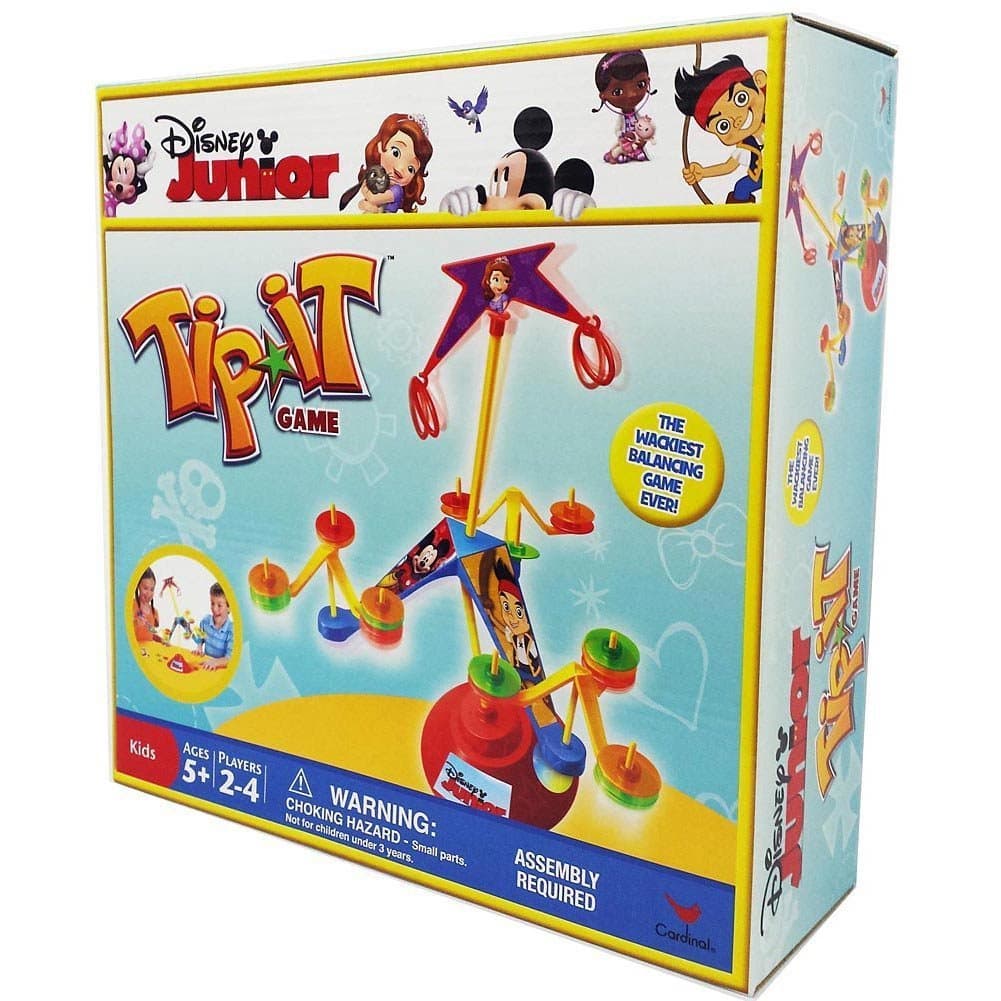 Disney Junior Tip It Game by Cardinal
