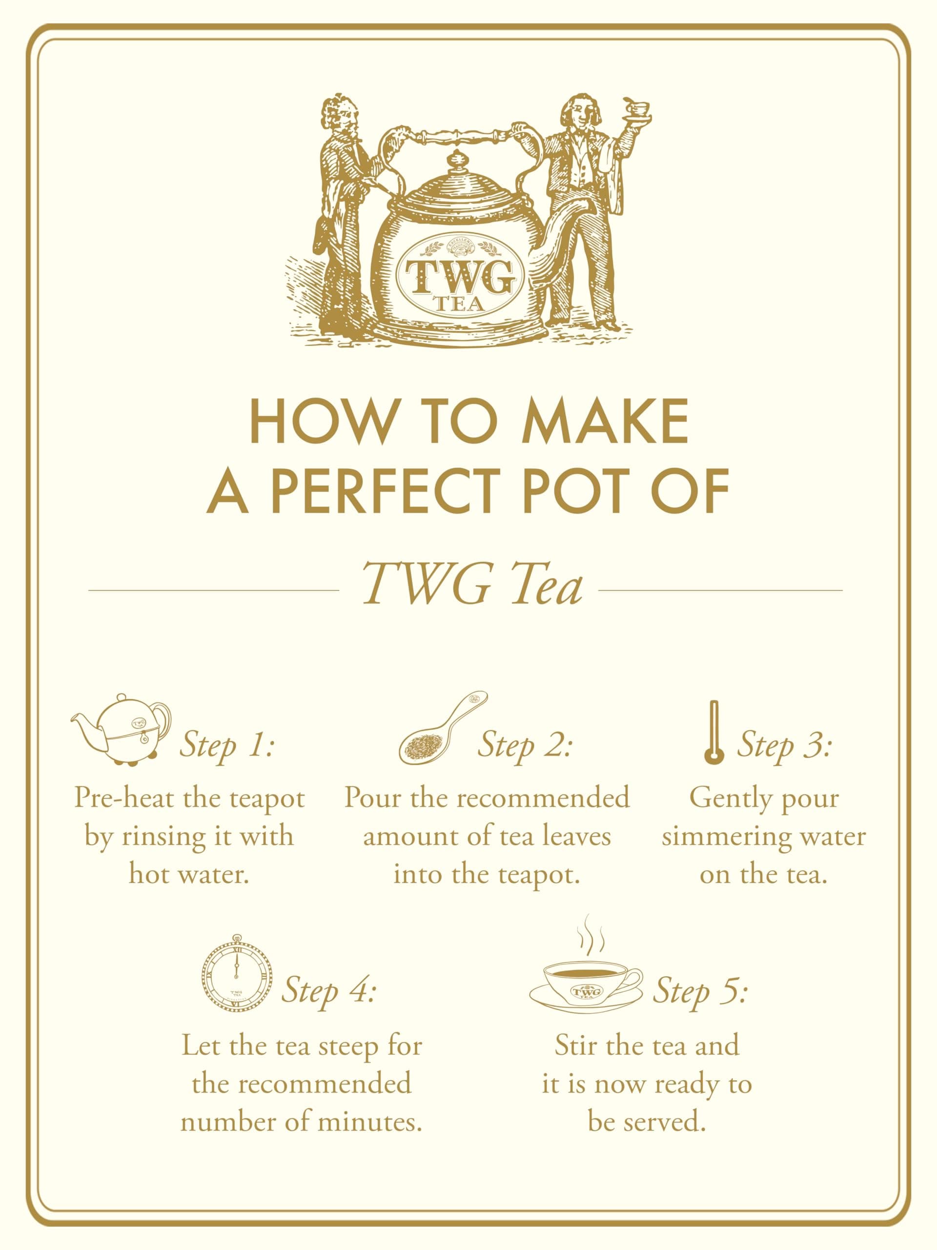 TWG Tea | Silver Moon Tea | Green Tea | Grand Berry & Vanilla | Haute Couture Tin, 100g | Gift Set