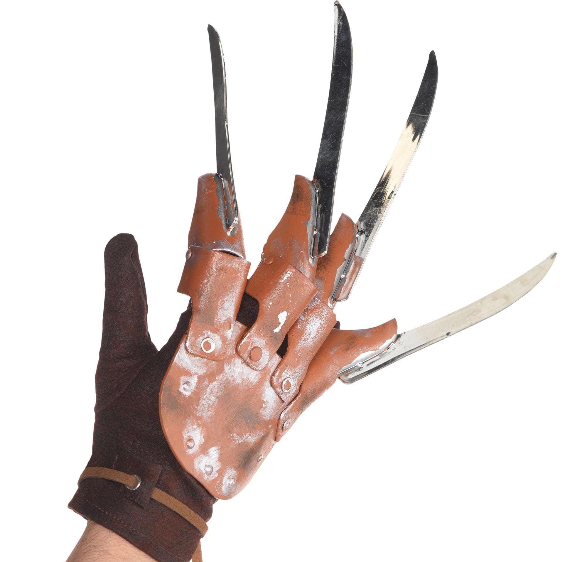 SUIT YOURSELFFreddy Krueger Glove Halloween Costume Accessory for Adults, A Nightmare on Elm Street, One Size