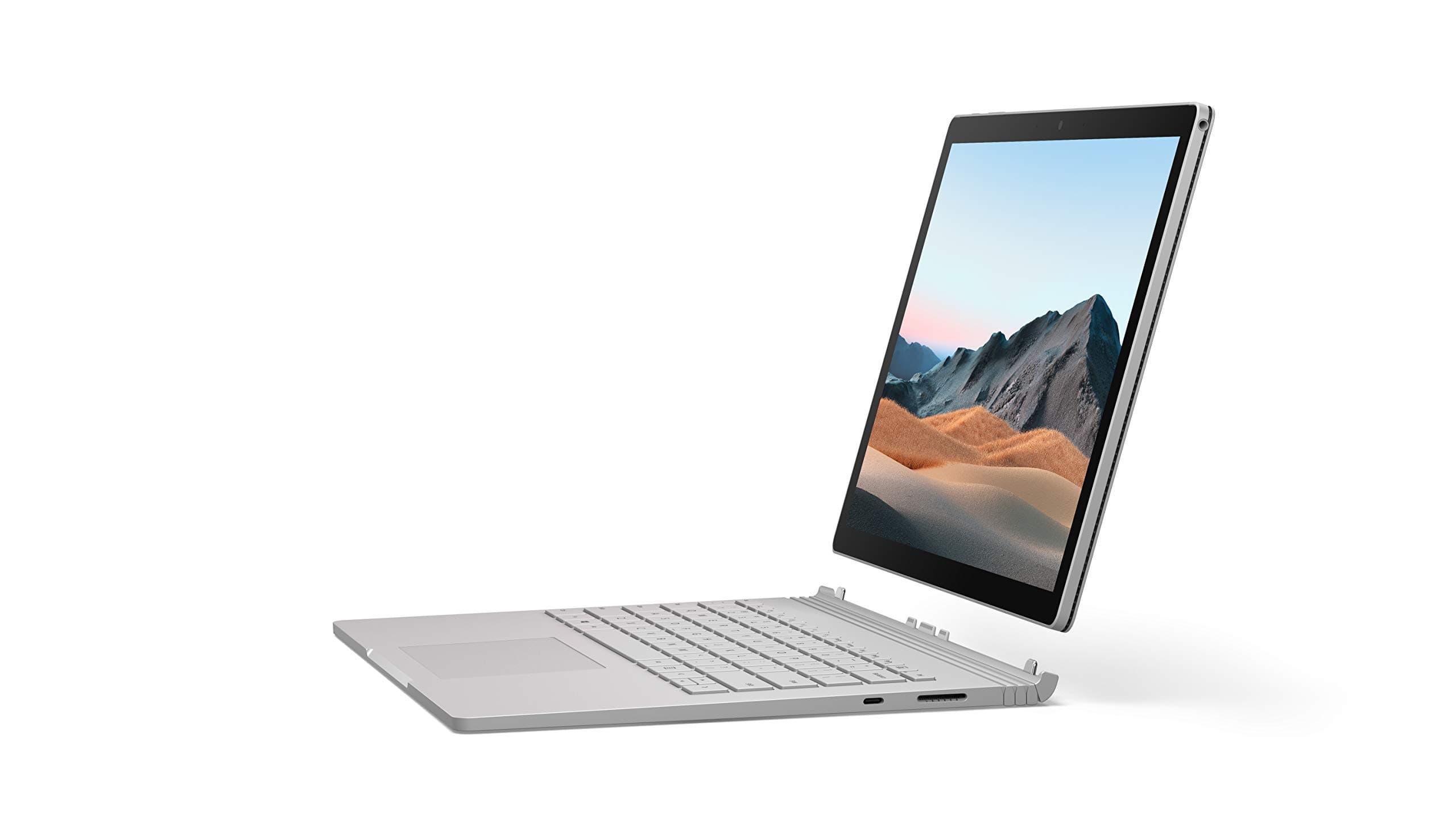 Microsoft Surface Book 3 15-Inch Notebook (Silver) - (Intel i7, 16GB RAM, 256GB SSD, 1660Ti NVIDIA Graphics, Windows 10 Home, 2020 Model)