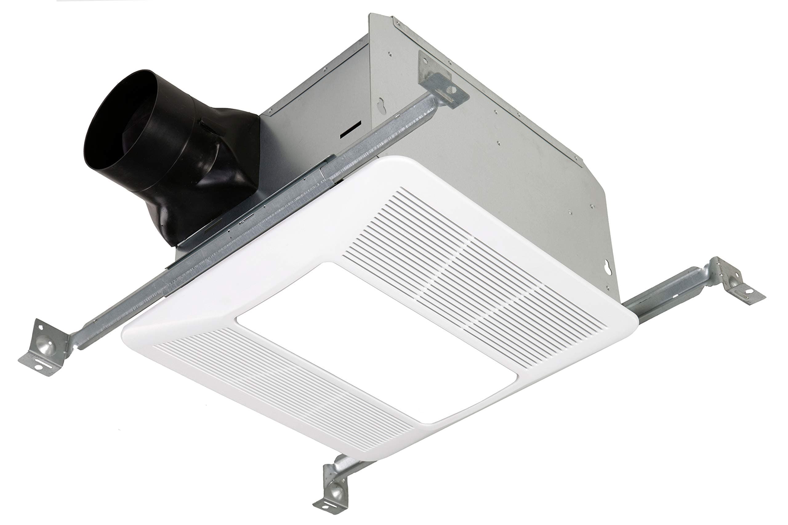 KAZE APPLIANCE SE110PL2 Ultra Quiet Bathroom Exhaust Fan with LED Light (110 CFM, 0.9 Sone)