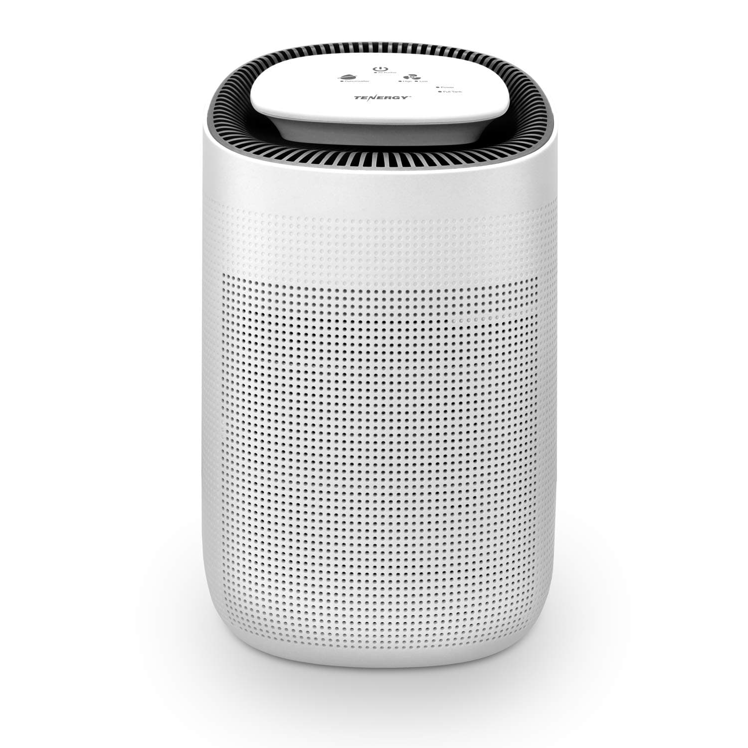 Tenergy Sorbi 1000ml Air Dehumidifier w/Air Purifying Function, True HEPA Filter, Auto Shutoff, Touch Control Adjustable Air Speed, Ultra-Quiet Allergies Eliminator, Ideal Closets Bathrooms