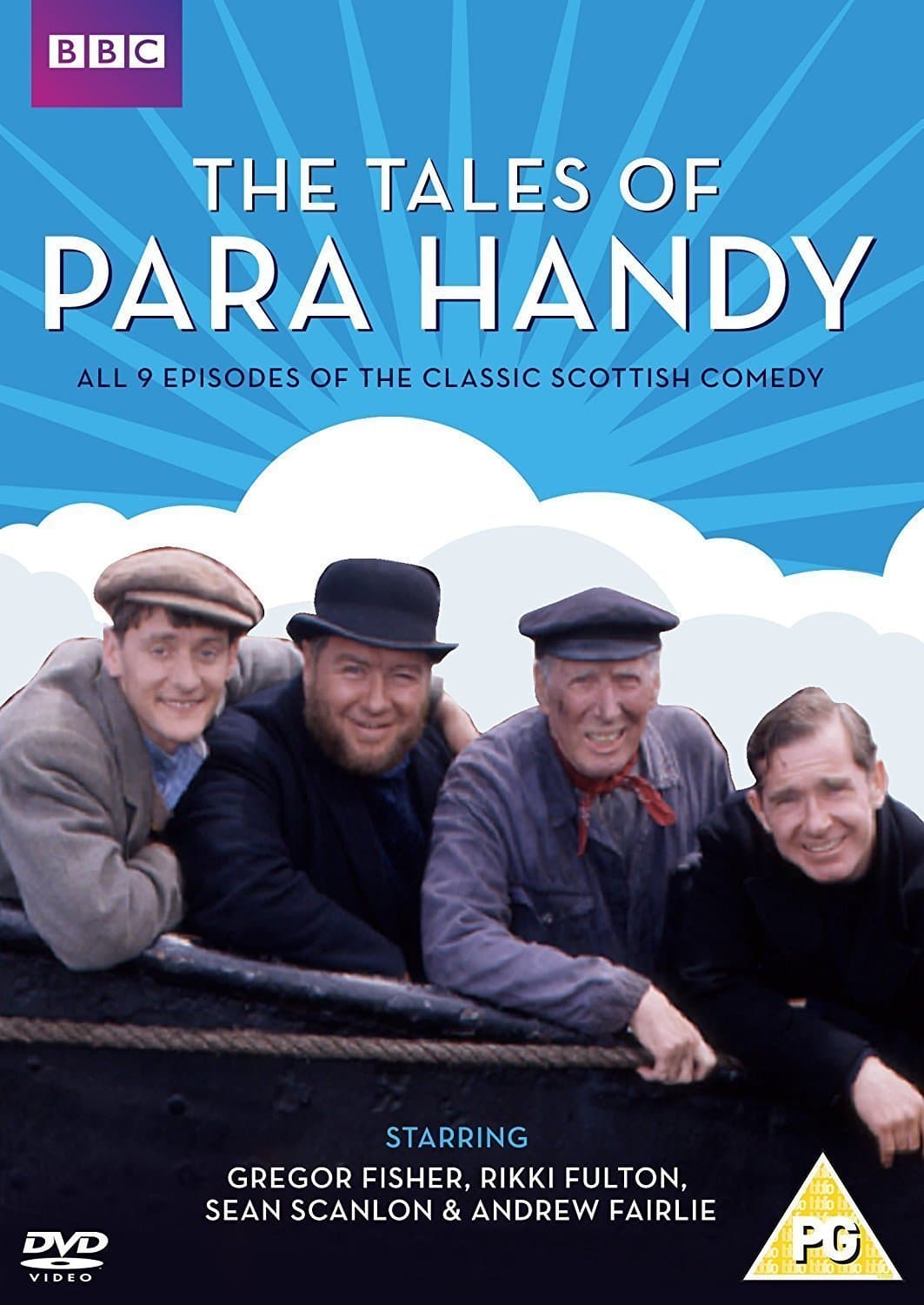 Tales of Para Handy - Complete Series One & Two BBC set