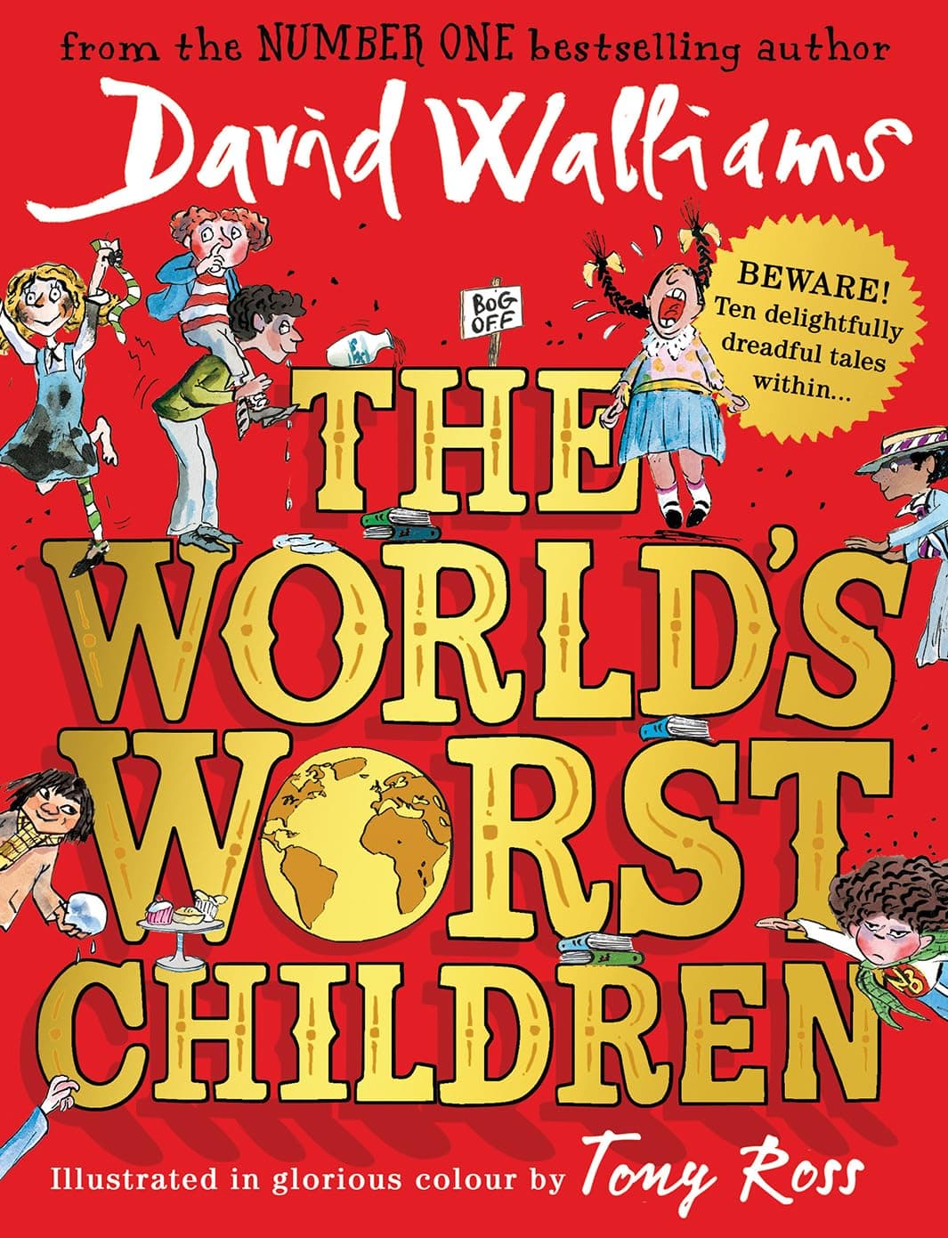 The World's Worst Children Paperback – Big Book, 19 May 2016