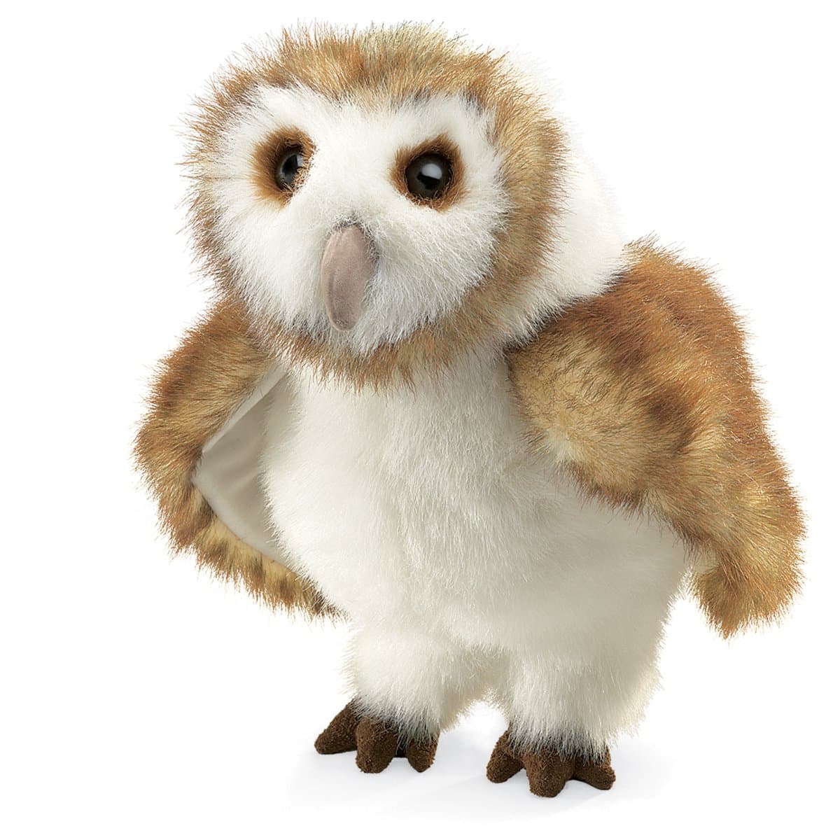 Folkmanis Barn Owl Hand Puppet
