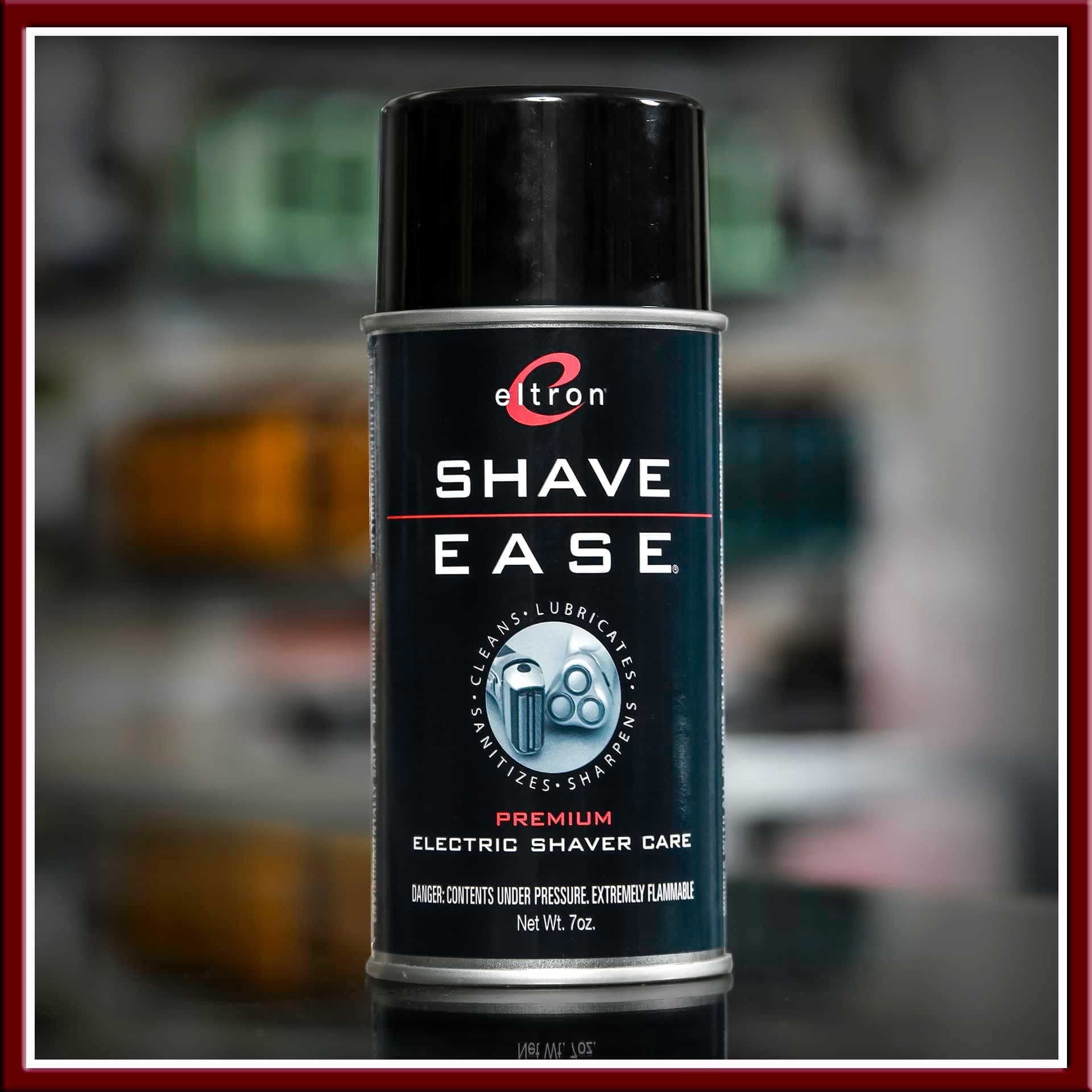 Eltron Shave Ease Cleaner, Lubricant, Sharpener, 7oz