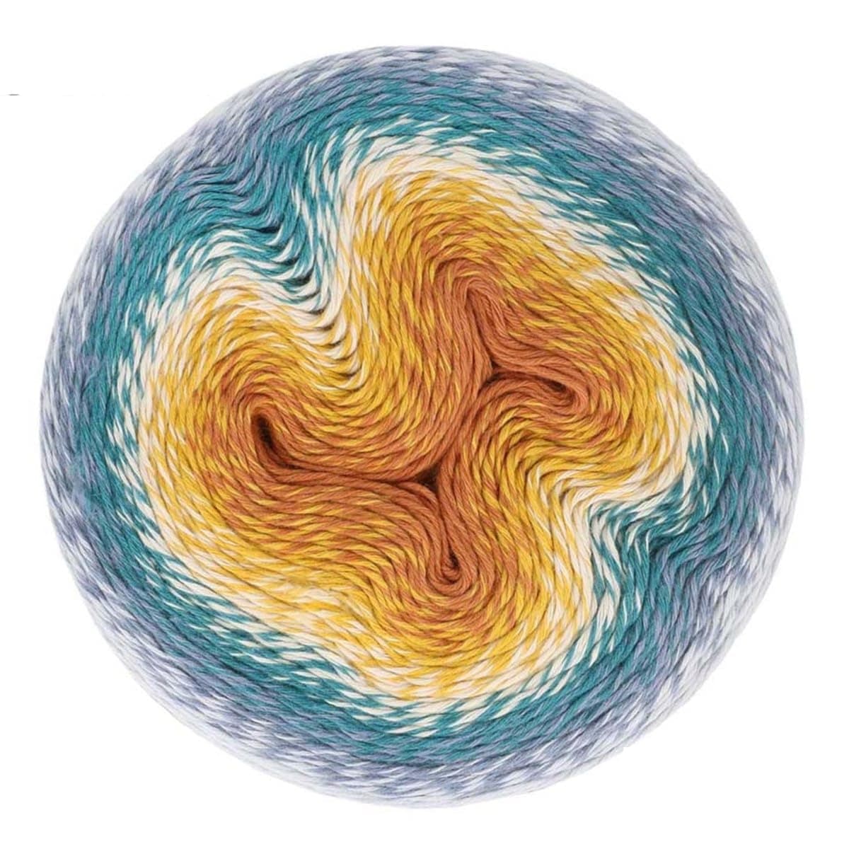 ScheepjesWhirl Yarn 1000m - Earl Grey Custard