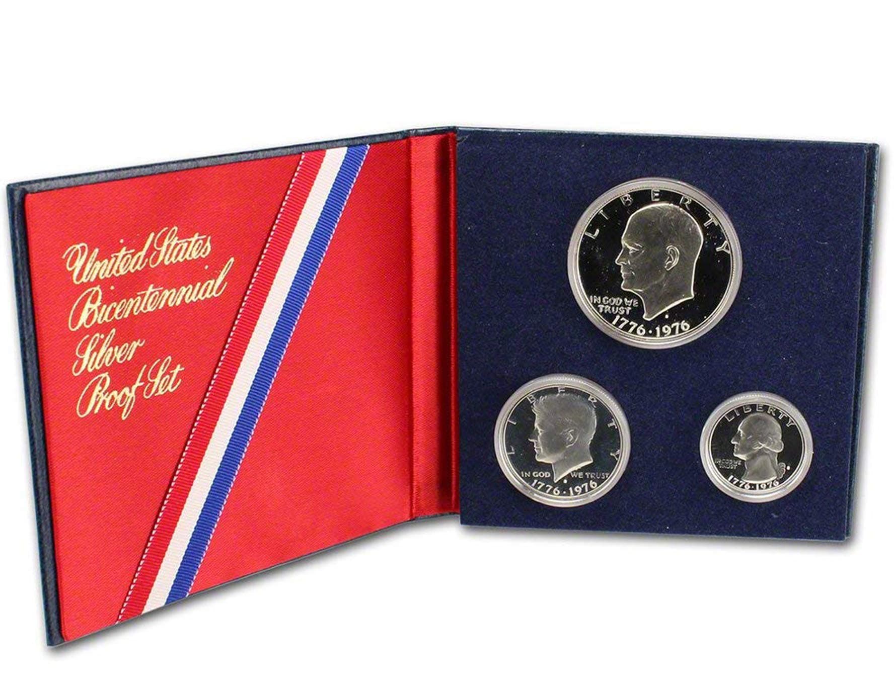 1976 Bicentennial US Mint Silver Proof set