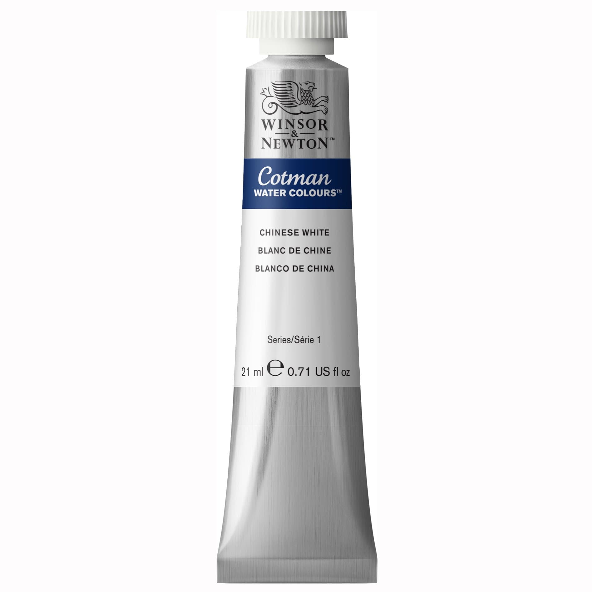 Winsor and Newton Cotman WC 21ml 150 Chinese White (310) (Tube)