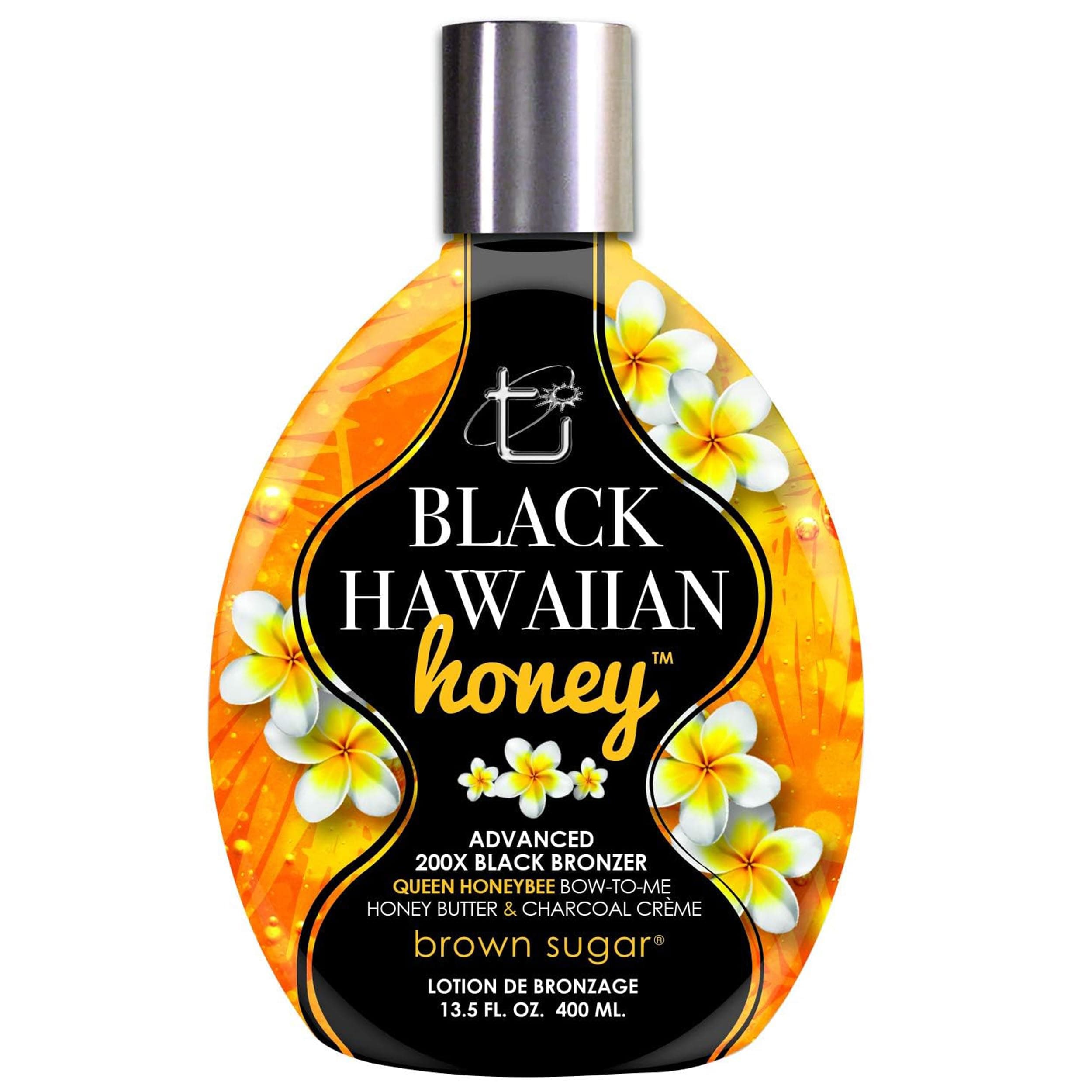Tan Inc Black Hawaiian Honey Advanced 200X Black Bronzer (400ml)