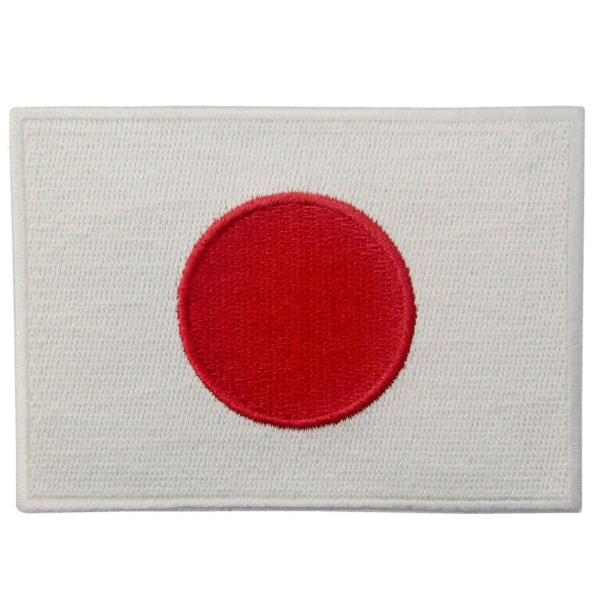 Japan Flag Embroidered Japanese National Emblem Iron On Sew On Patch