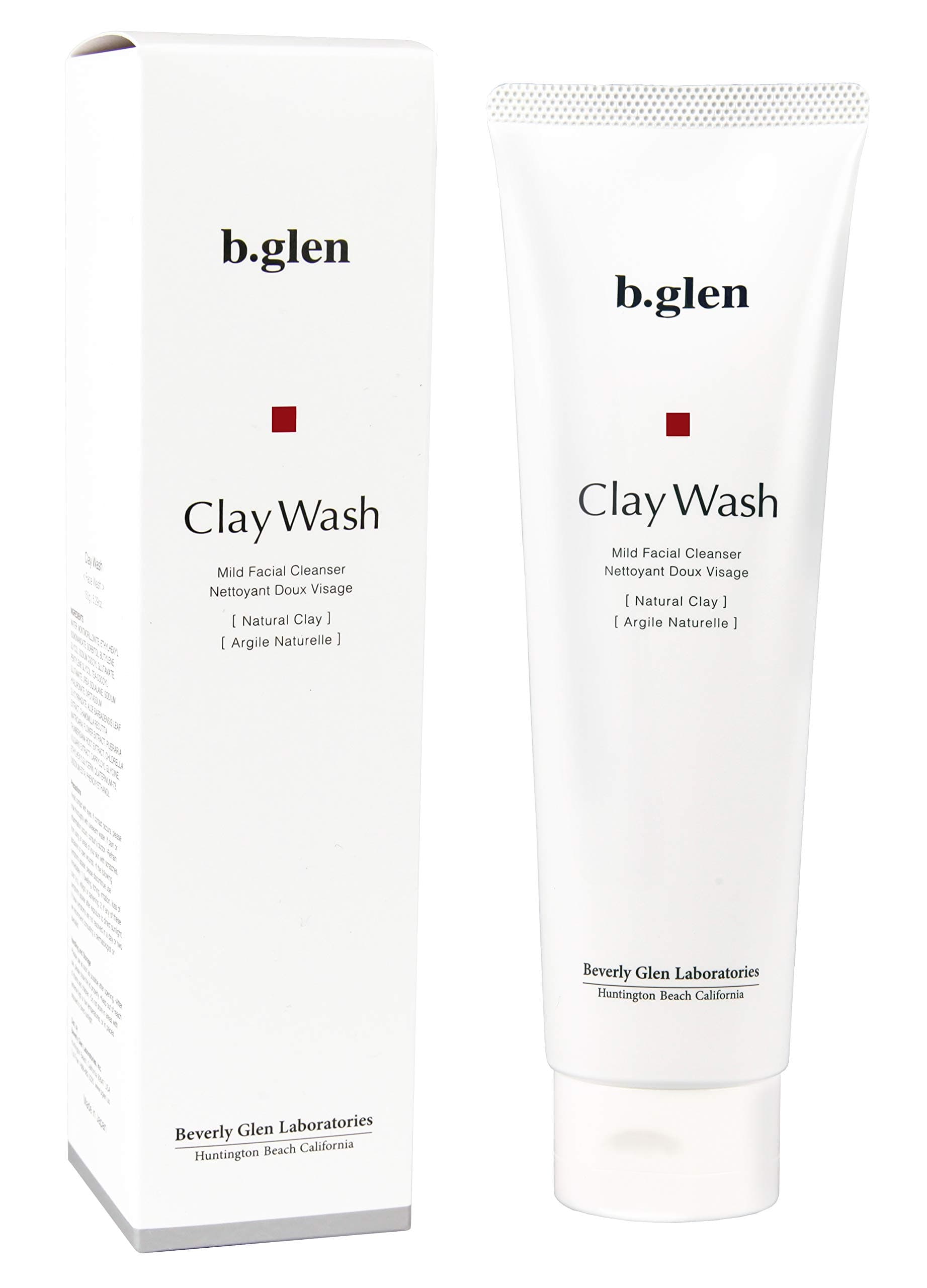 - Clay Wash - Non-Foaming Face Wash for Men & Women from Japan with Hyaluronic Acid – Bentonite Clay – Helps for Dry Skin, Acne, Blackhead, Clogged Pores
