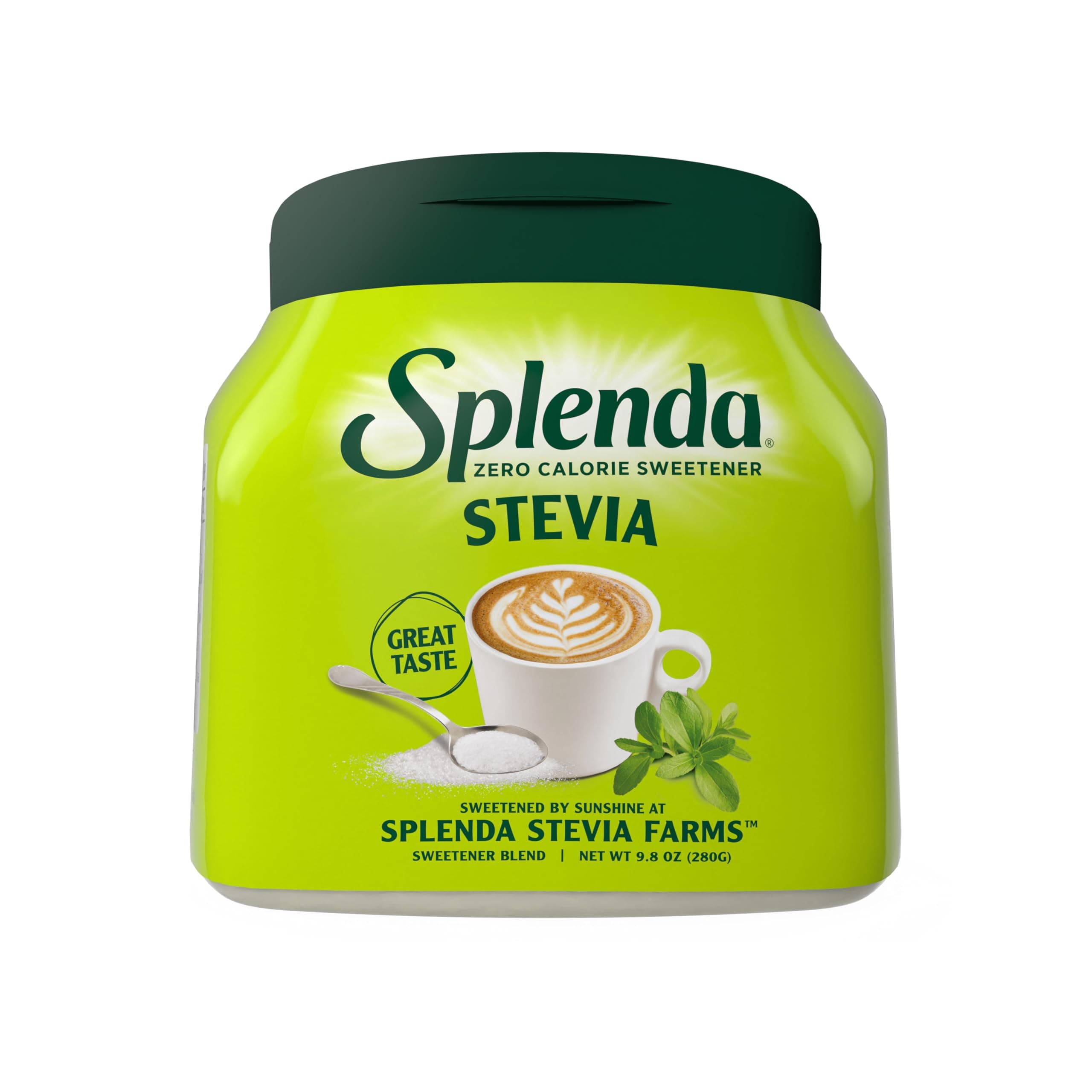 Splenda Naturals Stevia Zero Calorie Sweetener Jar, 280g