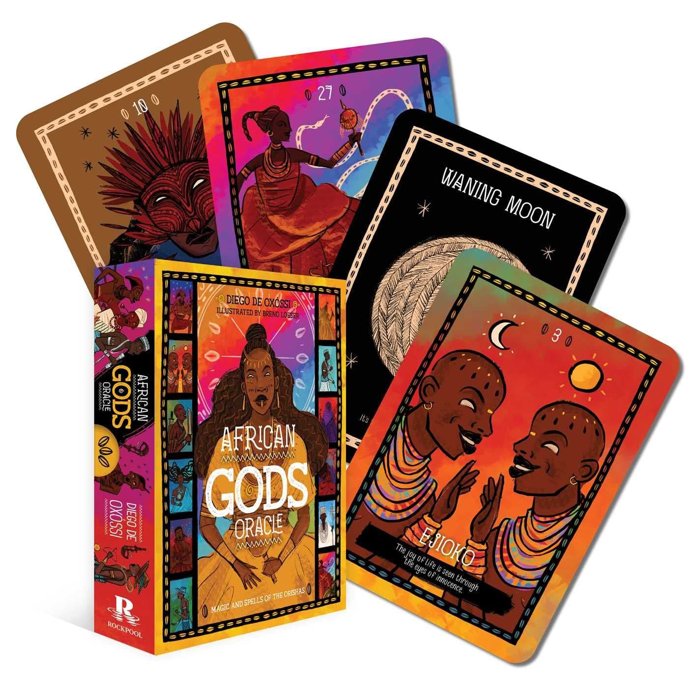 African Gods Oracle: Magic and spells of the Orishas Cards – March 1, 2023
