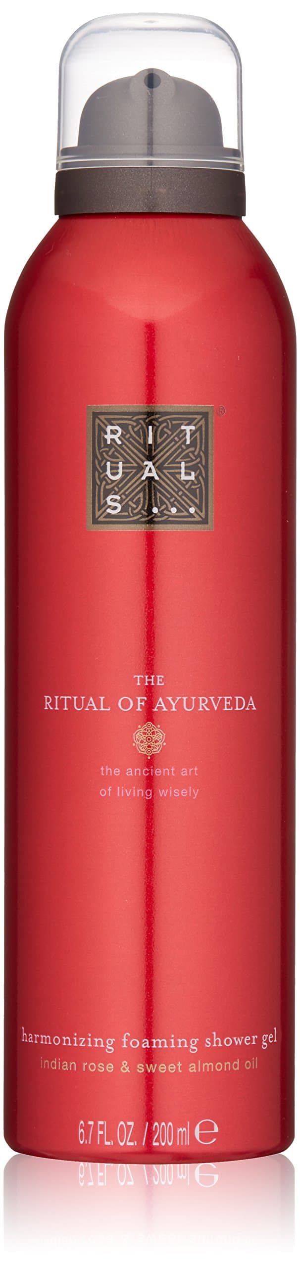 The Ritual of Ayurveda Foaming Shower Gel