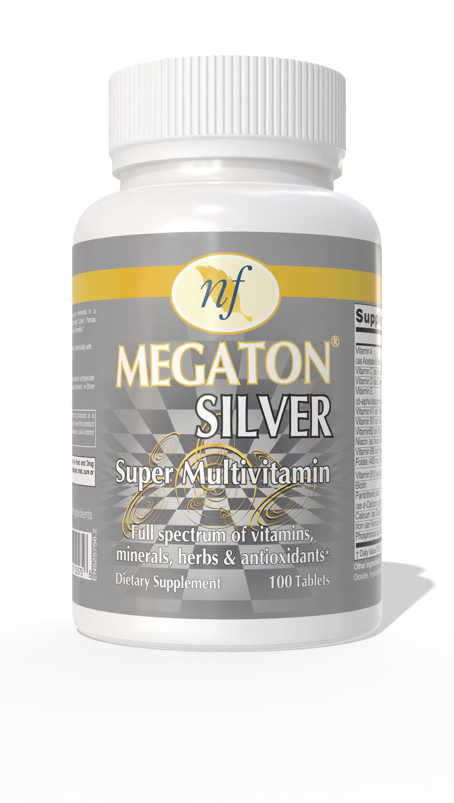 NATURAL FERVOR MEGATON SILVER 100s