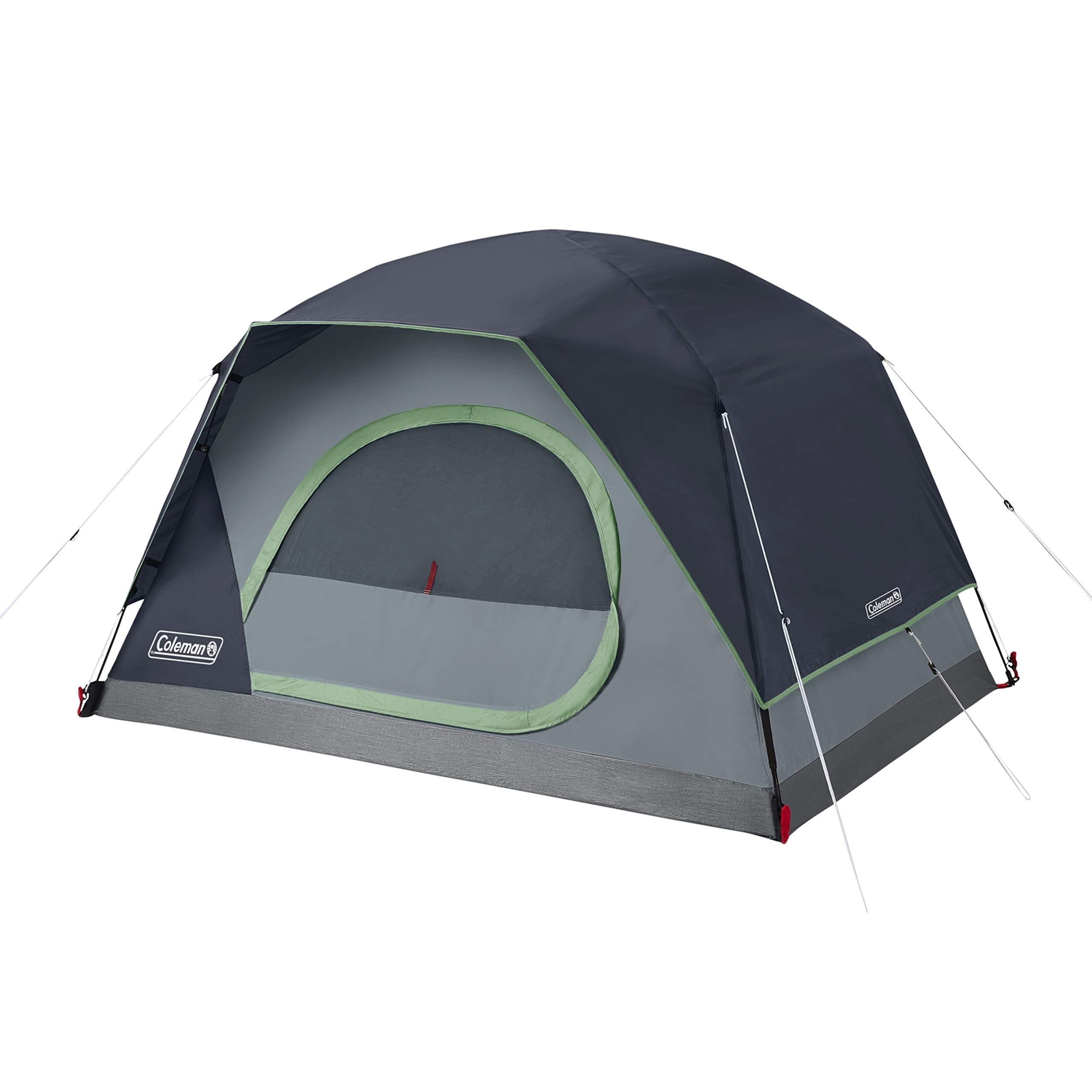 Coleman Skydome Tent with 5 Minute Setup, 2/4/6/8-Person Weatherproof Tent with Rainfly & Carry Bag, 20% More Headroom Than Traditional Canopies