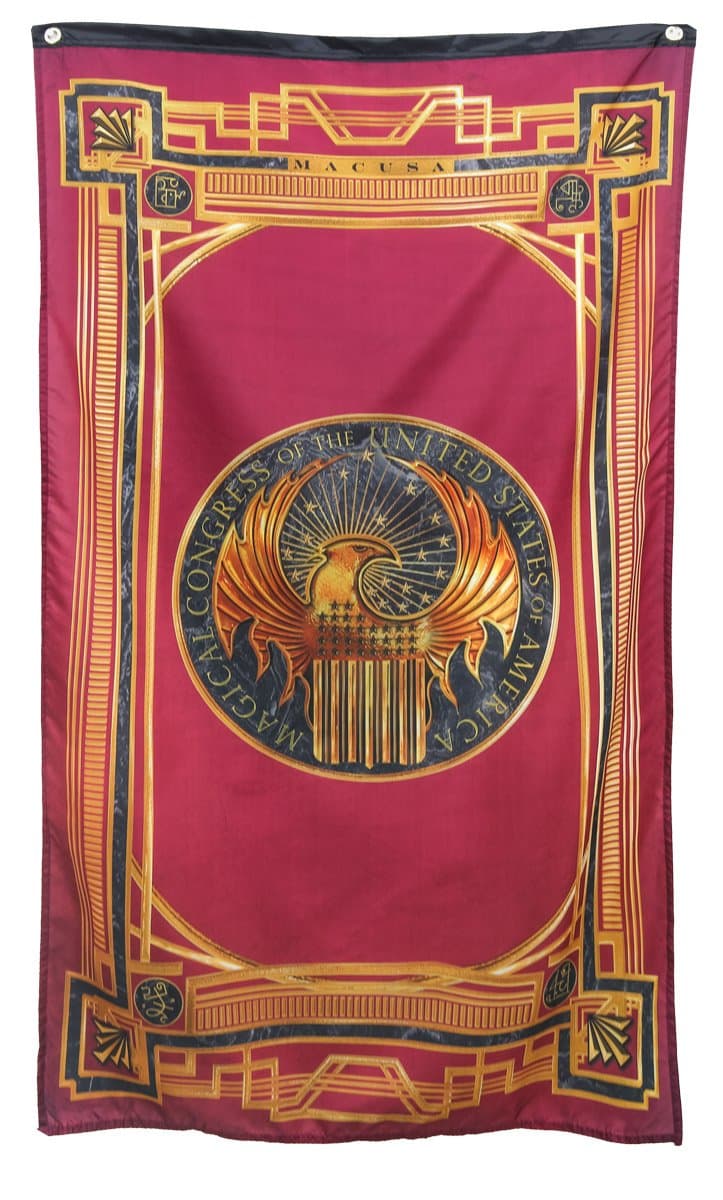 Calhoun Fantastic Beasts and Where to Find Them Wall Banner (30" by 50") (MACUSA)