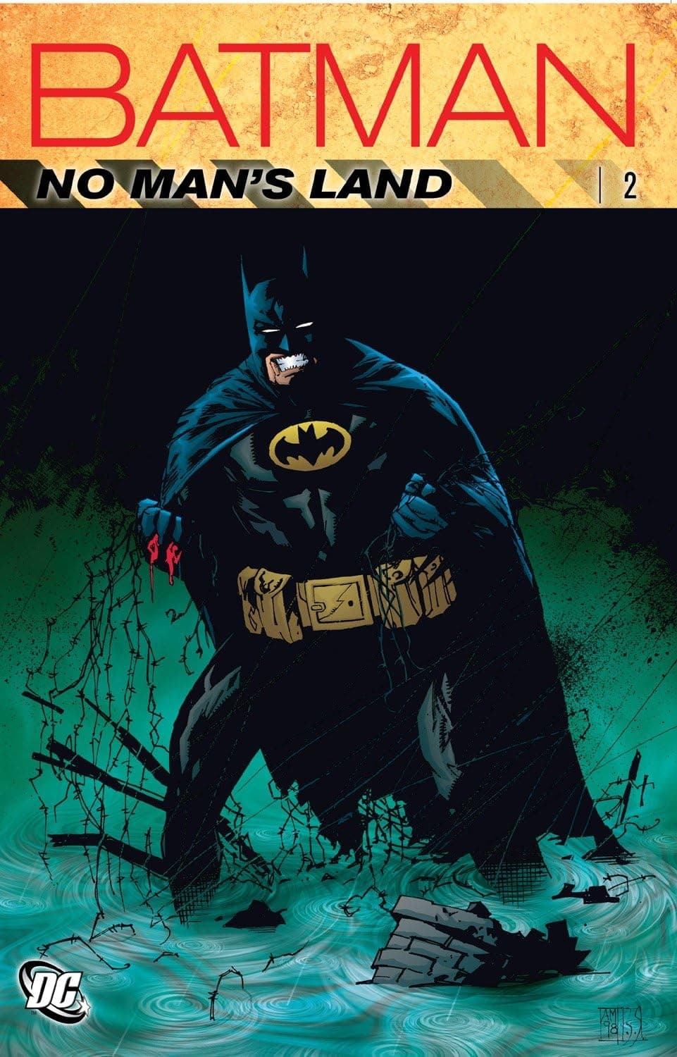 Batman No Man's Land 2 Paperback – April 17, 2012