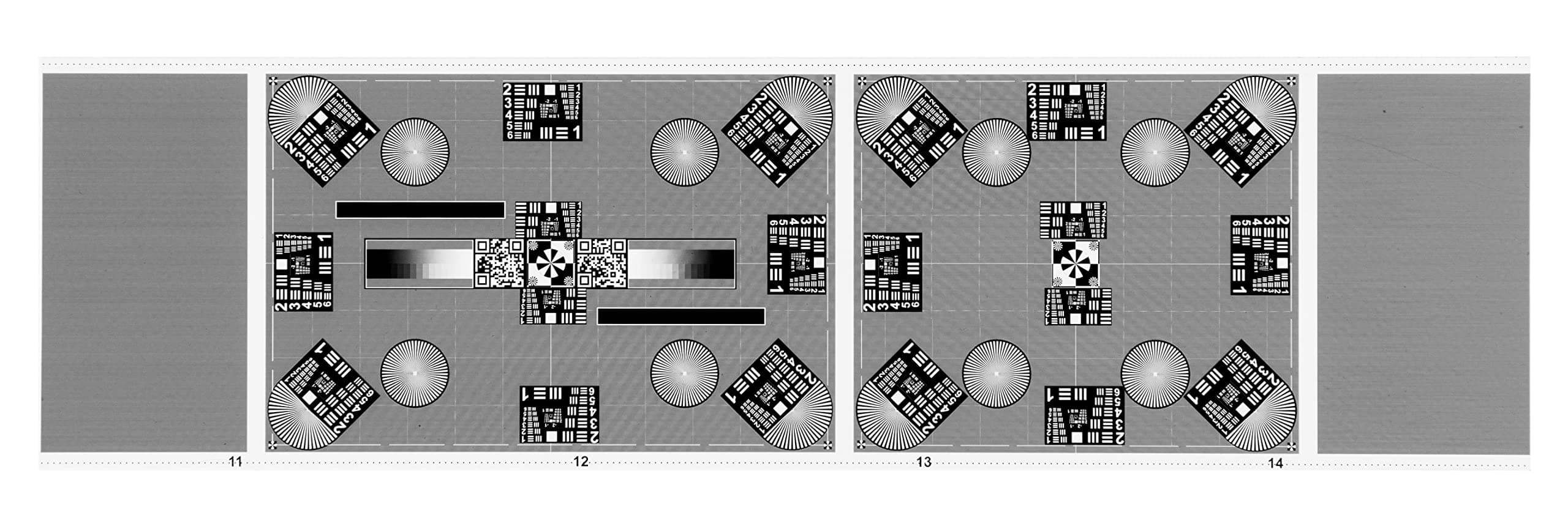 Type 120 Vlads Test Target and Focusing Aid for Film Scanning with DSLR/mirrorless. Digitize Slides & Negatives. Fully Utilize Your Lens Sharpness and Fidelity.