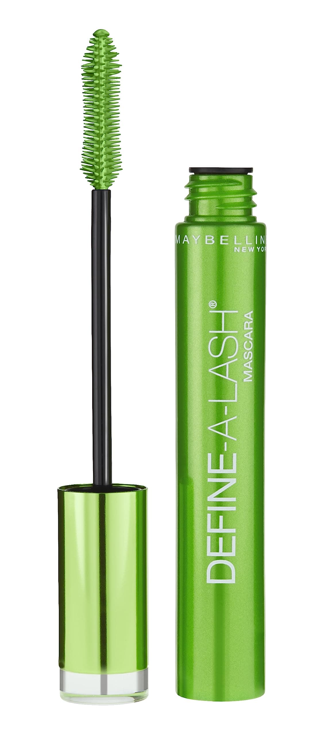 New York Define-A-Lash Lengthening Washable Mascara, Very Black. For Washable Definition and Shape in Longer-looking Lashes , 0.22 Fluid Ounce