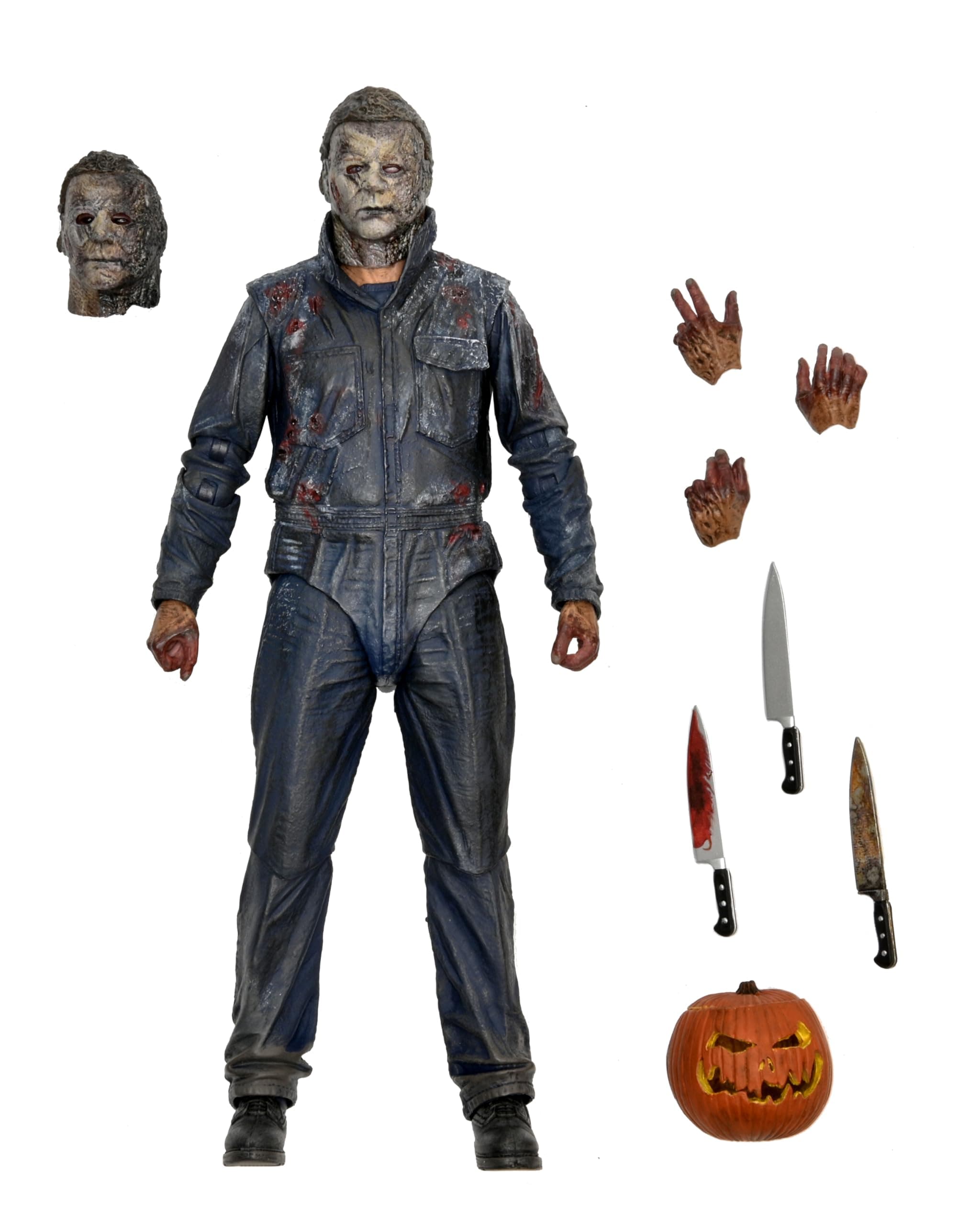 Official Michael Myers Halloween Ends Action Figure 7"