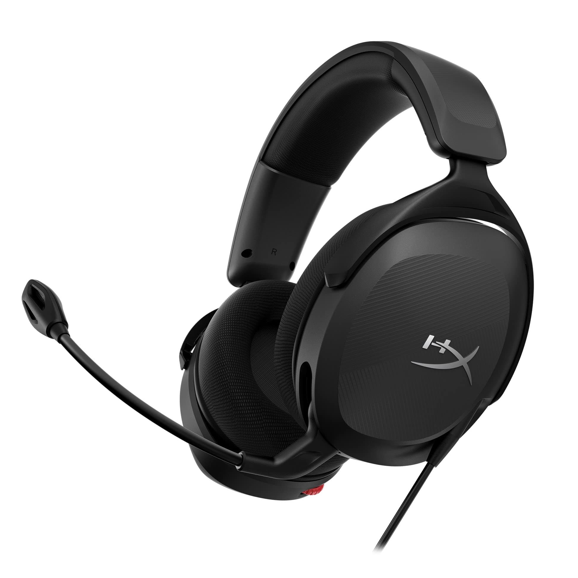 Cloud Stinger 2 Core Gaming Headset PC Compatible 0.59 lbs Lightweight DTS Headphone:X Spatial Audio Black 2-Year Warranty Work from Home Telework Video Conference Remote Work 683L9AA Free