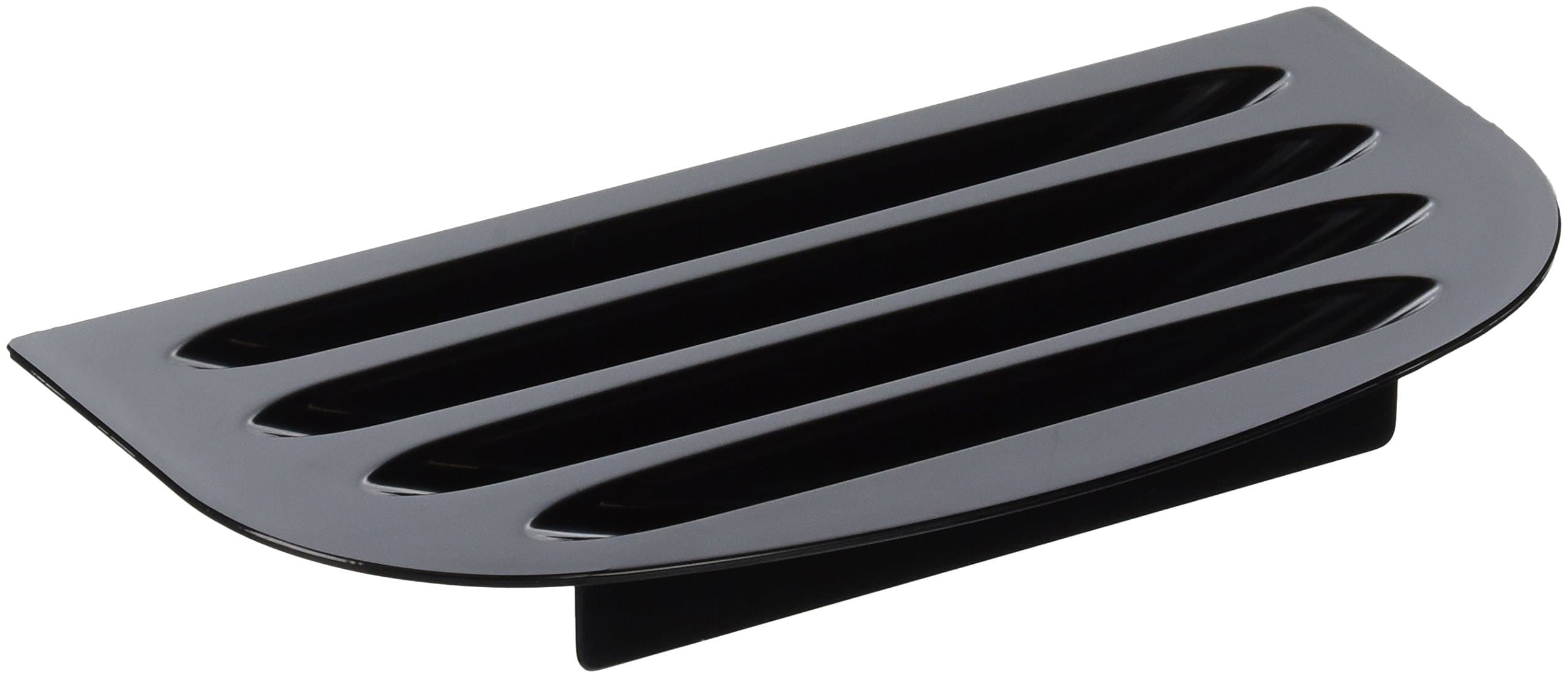 WR17X11655 Genuine OEM Dispenser Drip Tray (Black) for GE Refrigerators