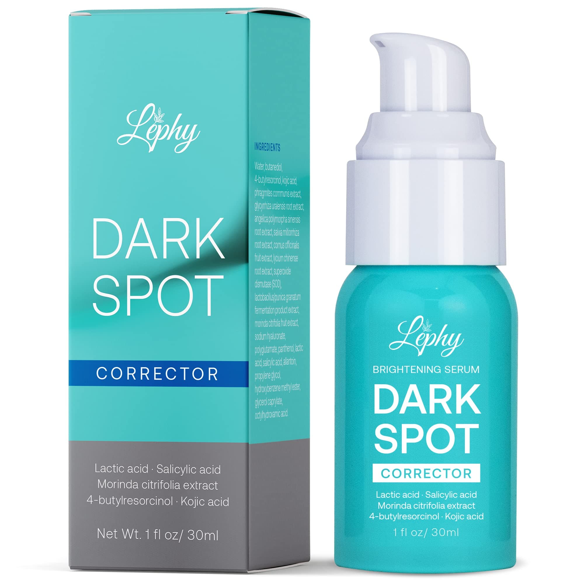 Dark Spot Remover for Face and Body, Dark Sport Corrector for Face Serum, Melasma treatment for face, Freckle Remover, Hyperpigmentation treatment, Blemish Spot Treatment, for All Skin Types