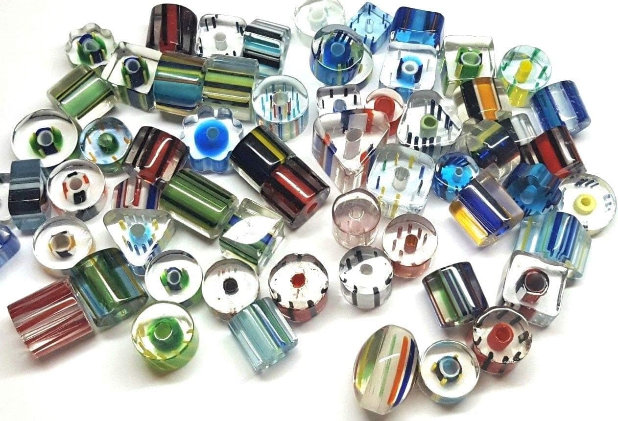 Beads - Assorted Colors & Designs