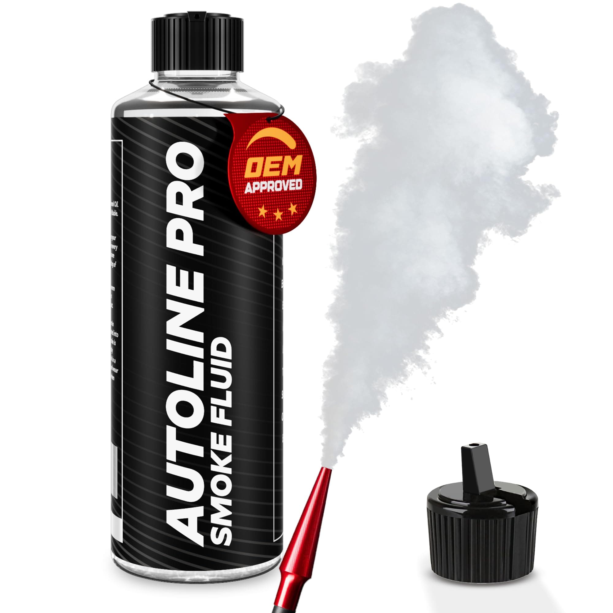 AutoLine Pro Smoke Fluid Refill Solution for Automotive Smoke Machines (EVAP, Vacuum, and More)