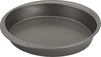 GoodCook Everyday Nonstick Steel Round Cake Pan, 9 Inch, Gray