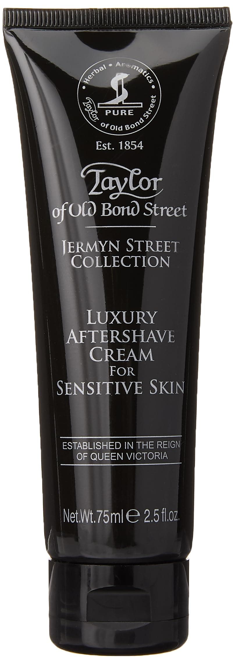 Taylor of Old Bond Street 75 ml Jermyn Street Luxury Aftershave Cream for Sensitive Skin