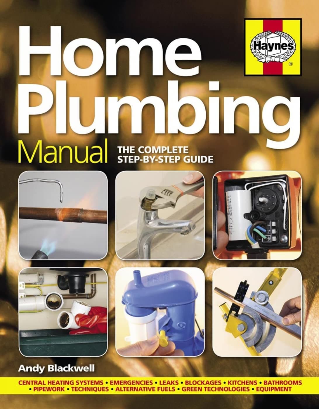 Haynes Home Plumbing Manual: The complete step-by-step guide