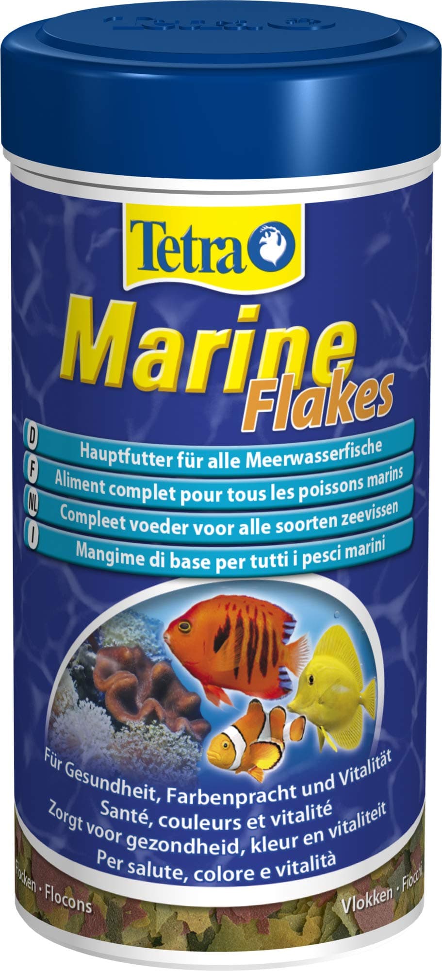 Tetra Marine Flake Fish Food, 52g (pack of 1), for Small and Medium-sized Marine Fish