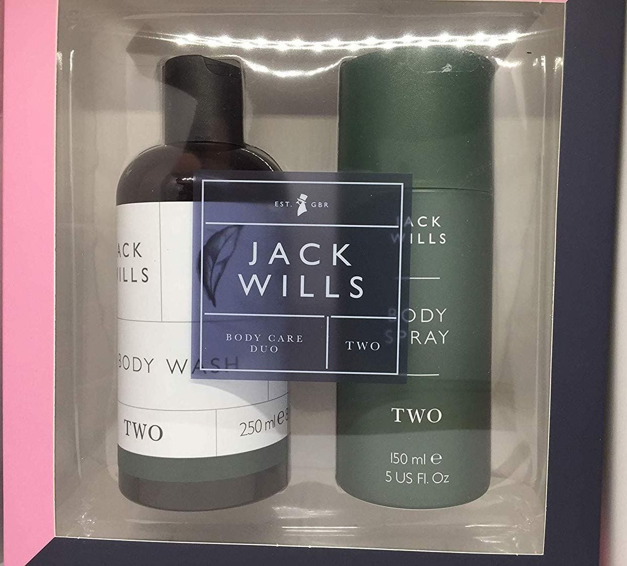 Jack Wills Body Care Duo for Men