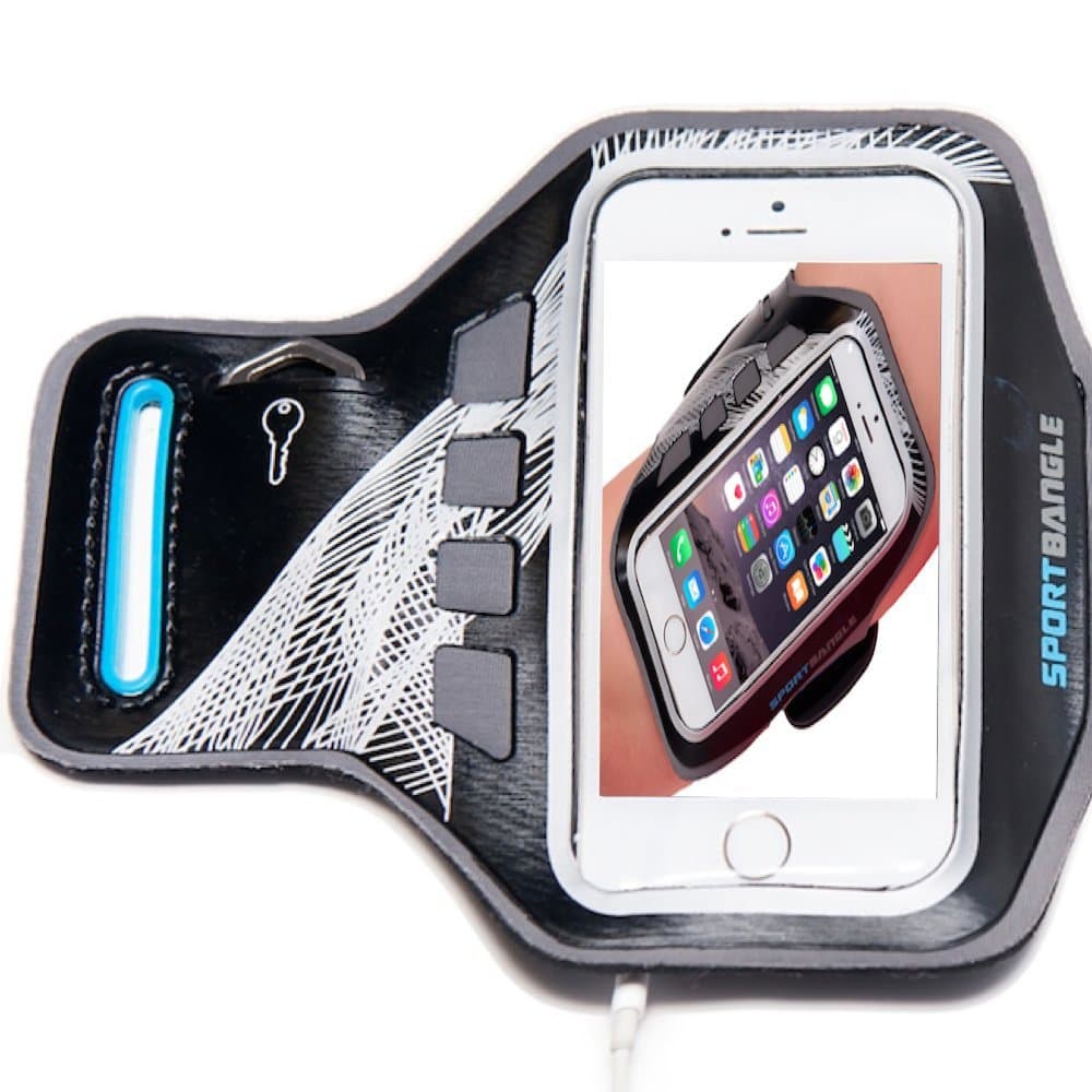 Sport Armband with Key Holder for Apple iPhone 5 / 5S / 5C and iPod Touch