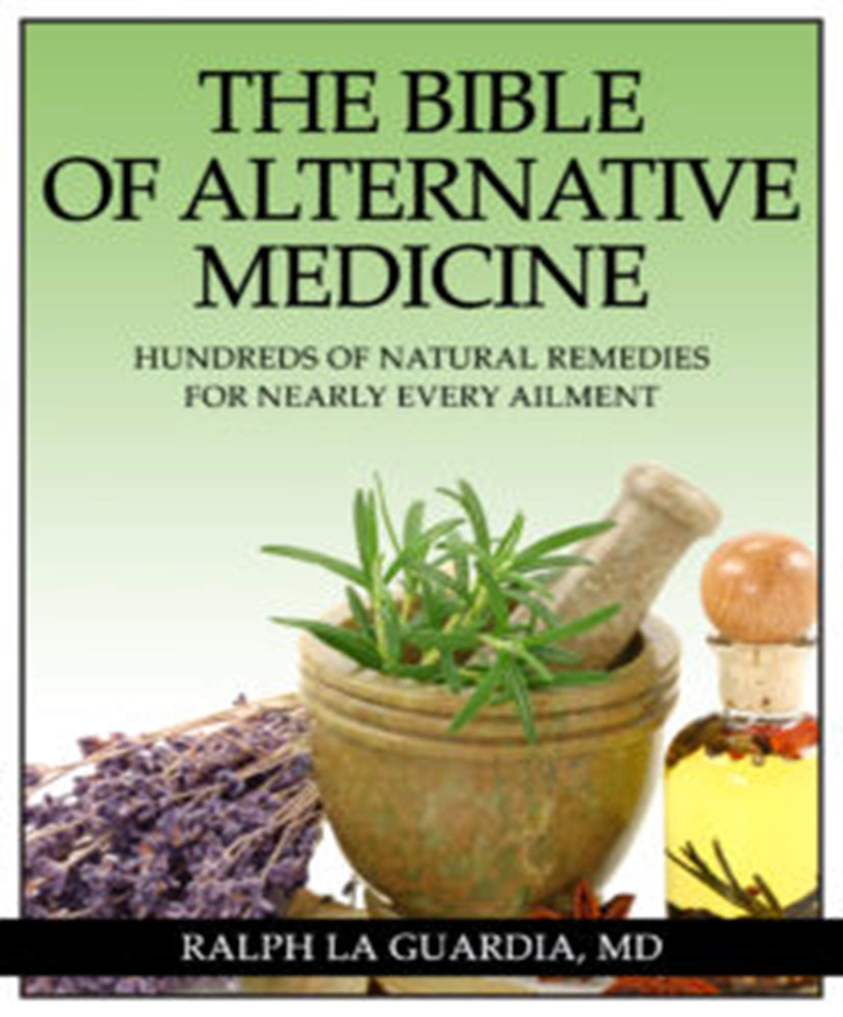The Bible of Alternative Medicine Paperback – January 1, 2017