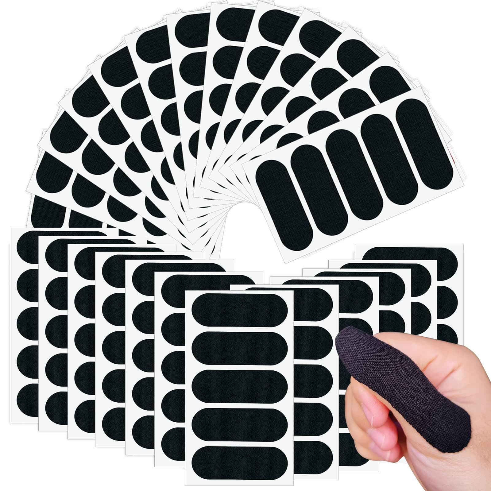 Birllaid 120PCS Bowling Thumb Tape Bowling Finger Tape Bowling Tape Thumb for Bowlers, Bowling Accessories for Men Women