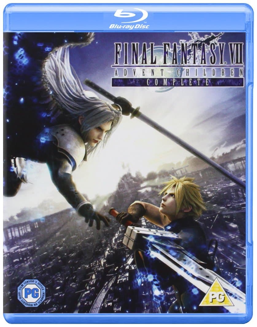 Final Fantasy VII: Advent Children [Blu-ray] [Region Free] [2009]