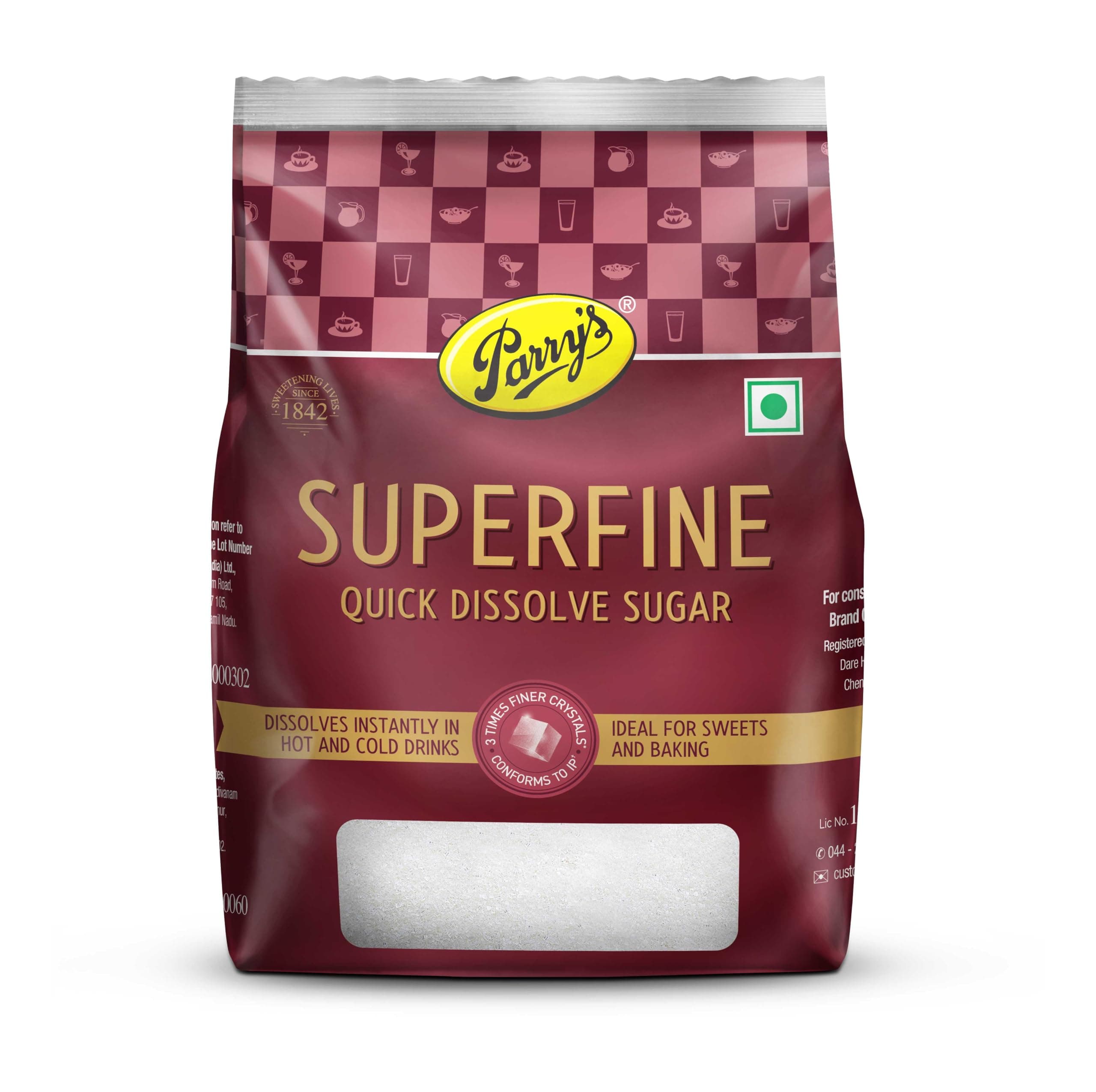 Superfine Sugar, 1kg