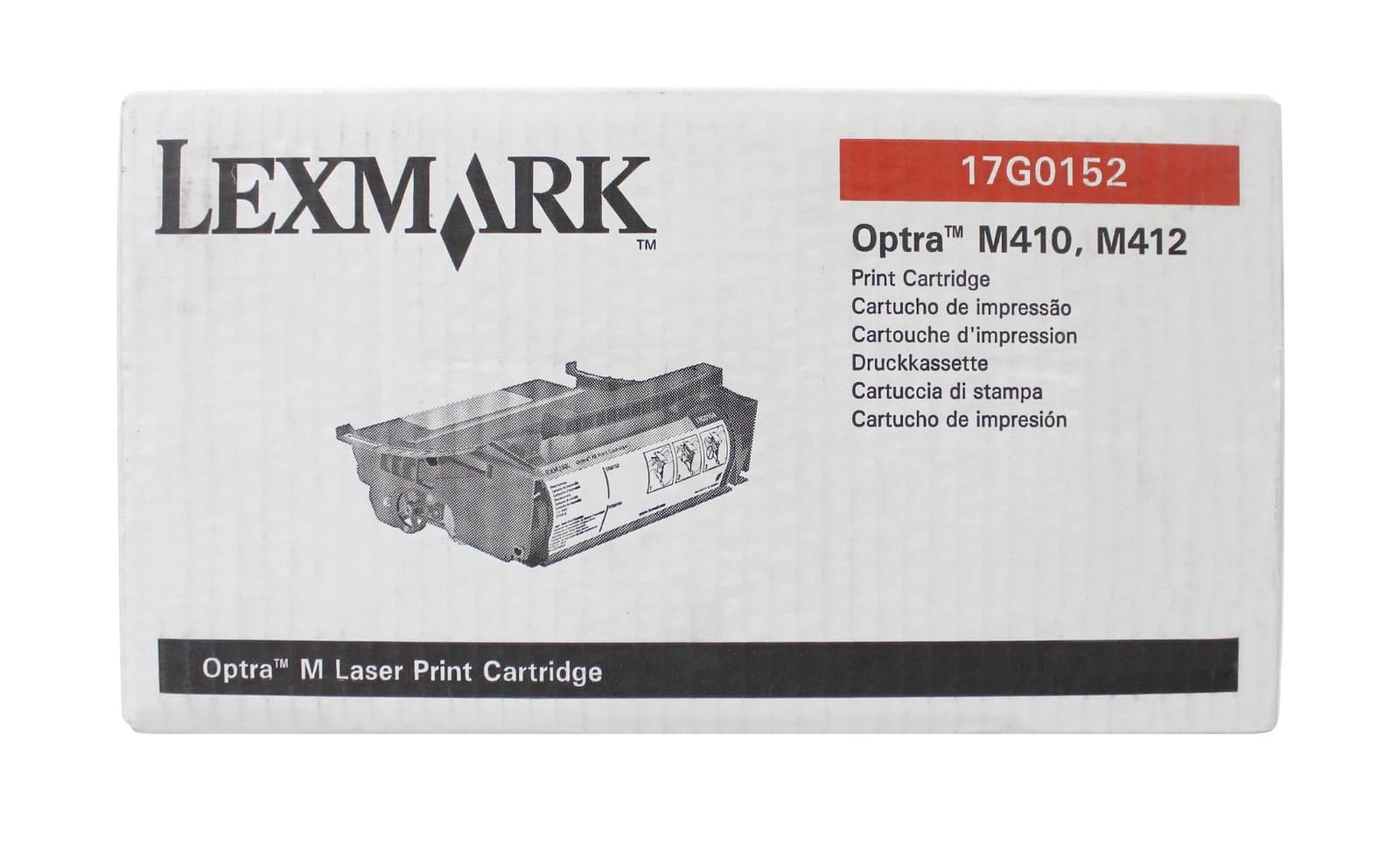 17G0152 Lexmark Optra M410 Toner Cartridge
