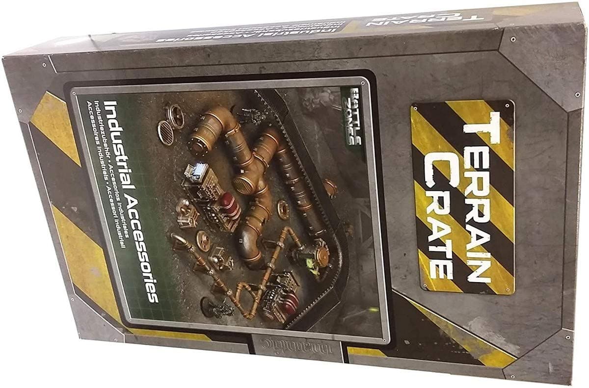 Star Saga Terrain Crate: Industrial Accessories