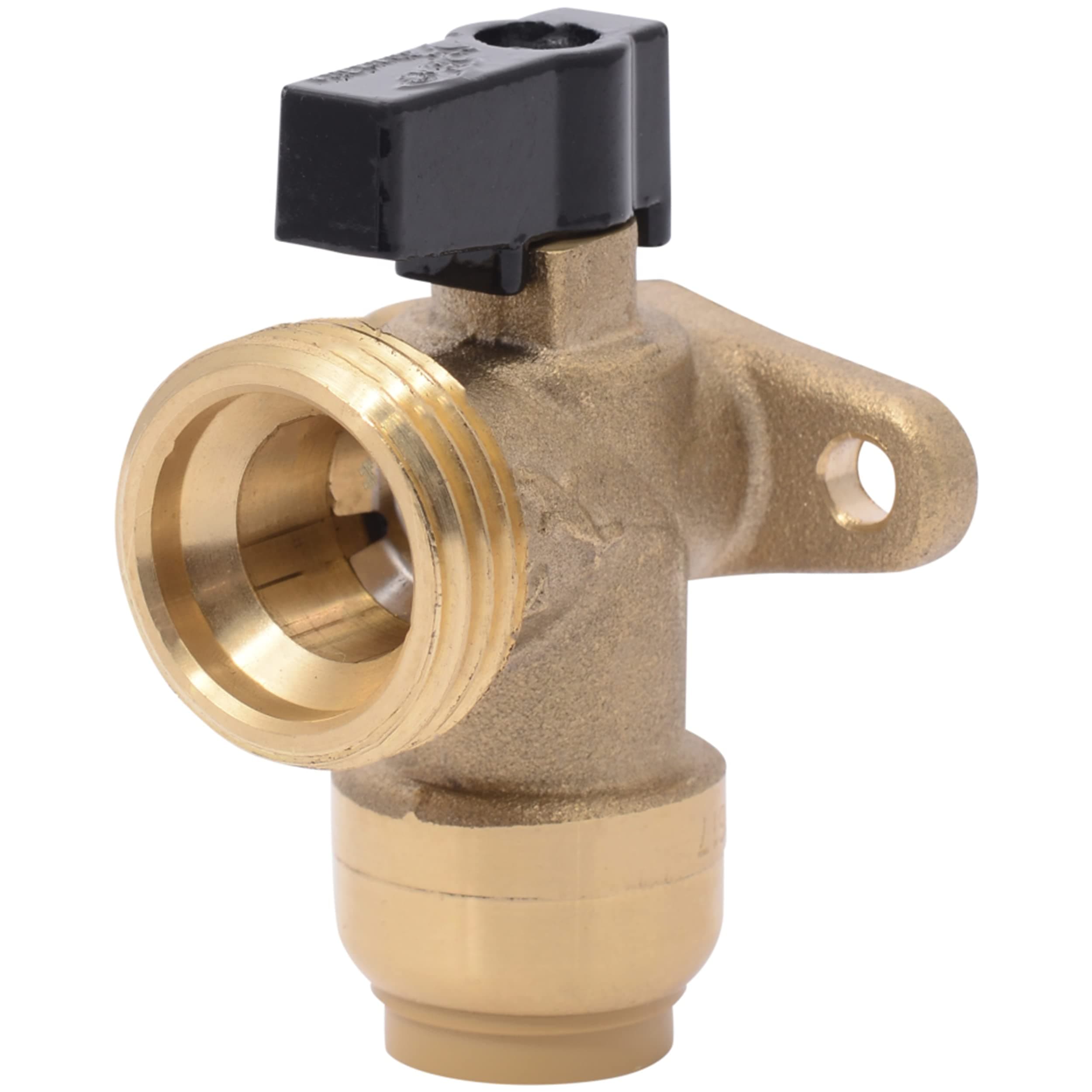 SharkBite 25560LF Washing Machine Straight Valve Angle, Copper