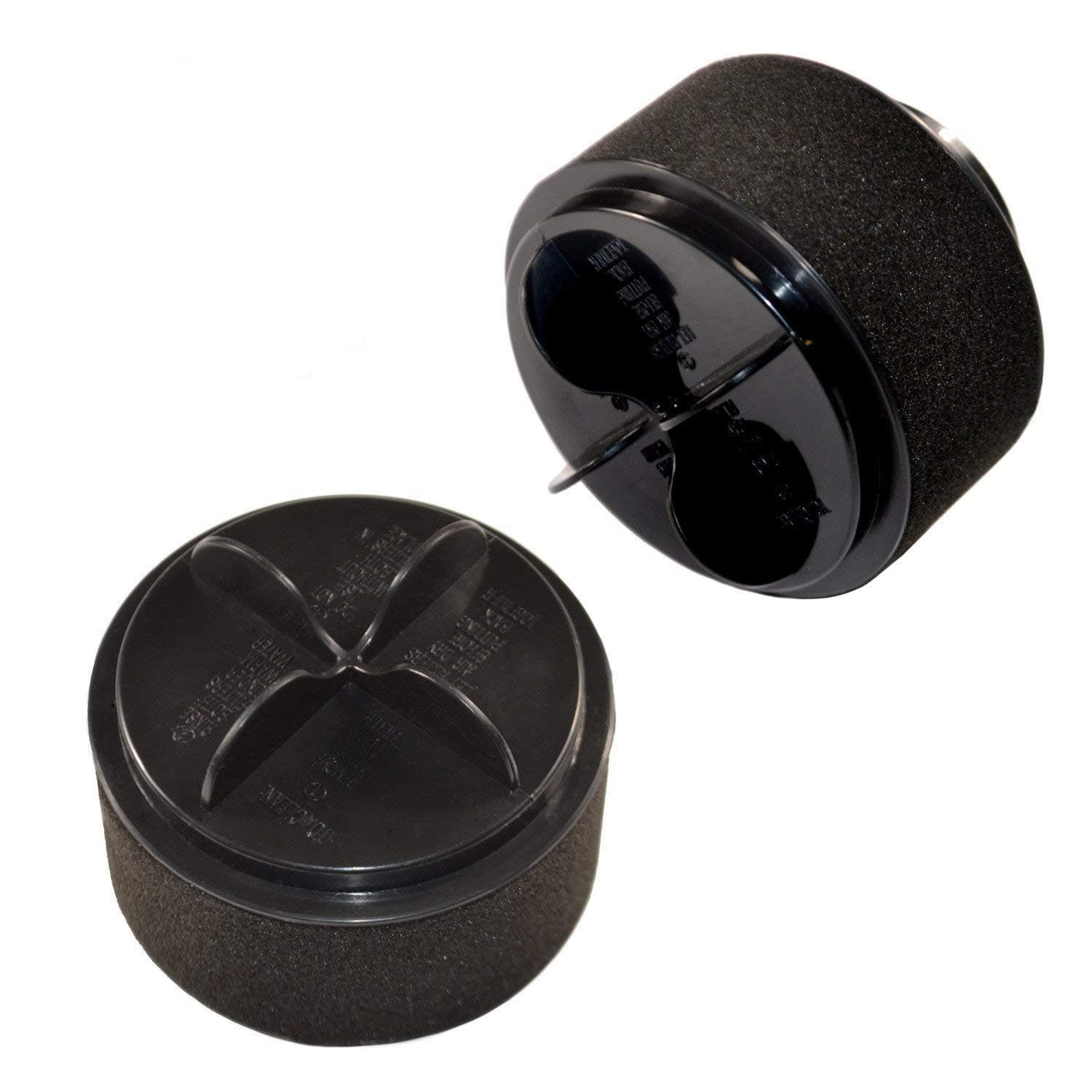 HQRP 2-Pack Inner & Outer Circular Filter Set compatible with Bissell Easy Vac 3130, 3130H, 31305, 31306, 31309, 31303, 31302, 31301, 31304, 31308 Vacuum Cleaner, part 203-7023/2037023 Replacement