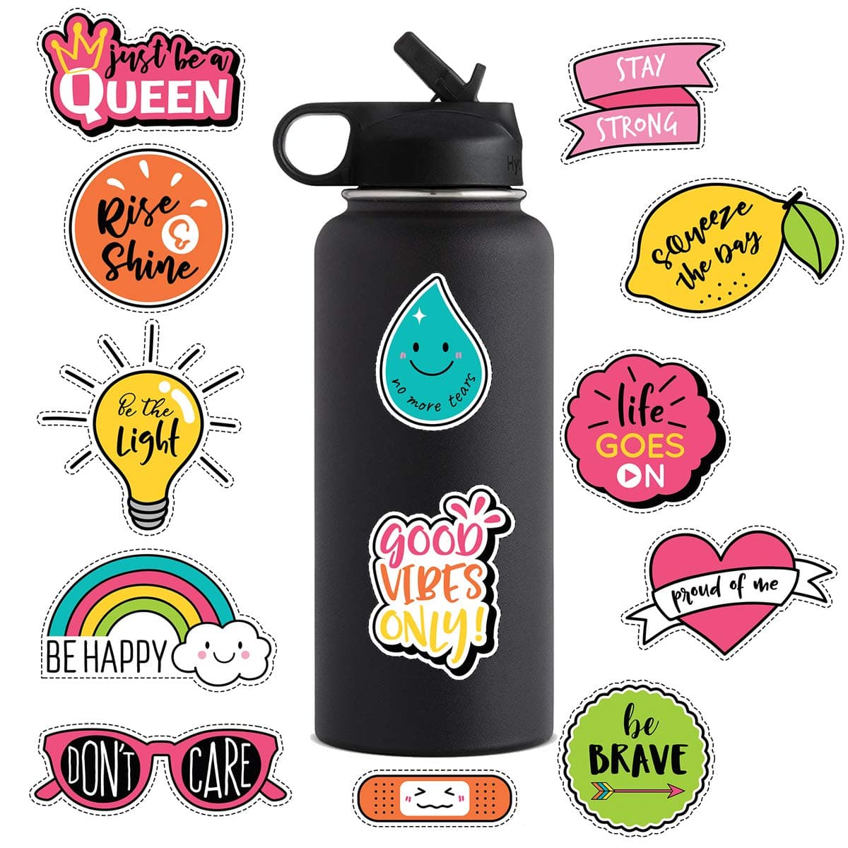 PETYES Laptop Stickers (M)