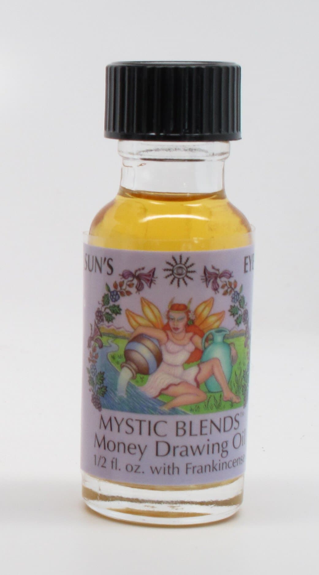 Money Drawing - Sun's Eye Mystic Blends Oils - 1/2 Ounce Bottle